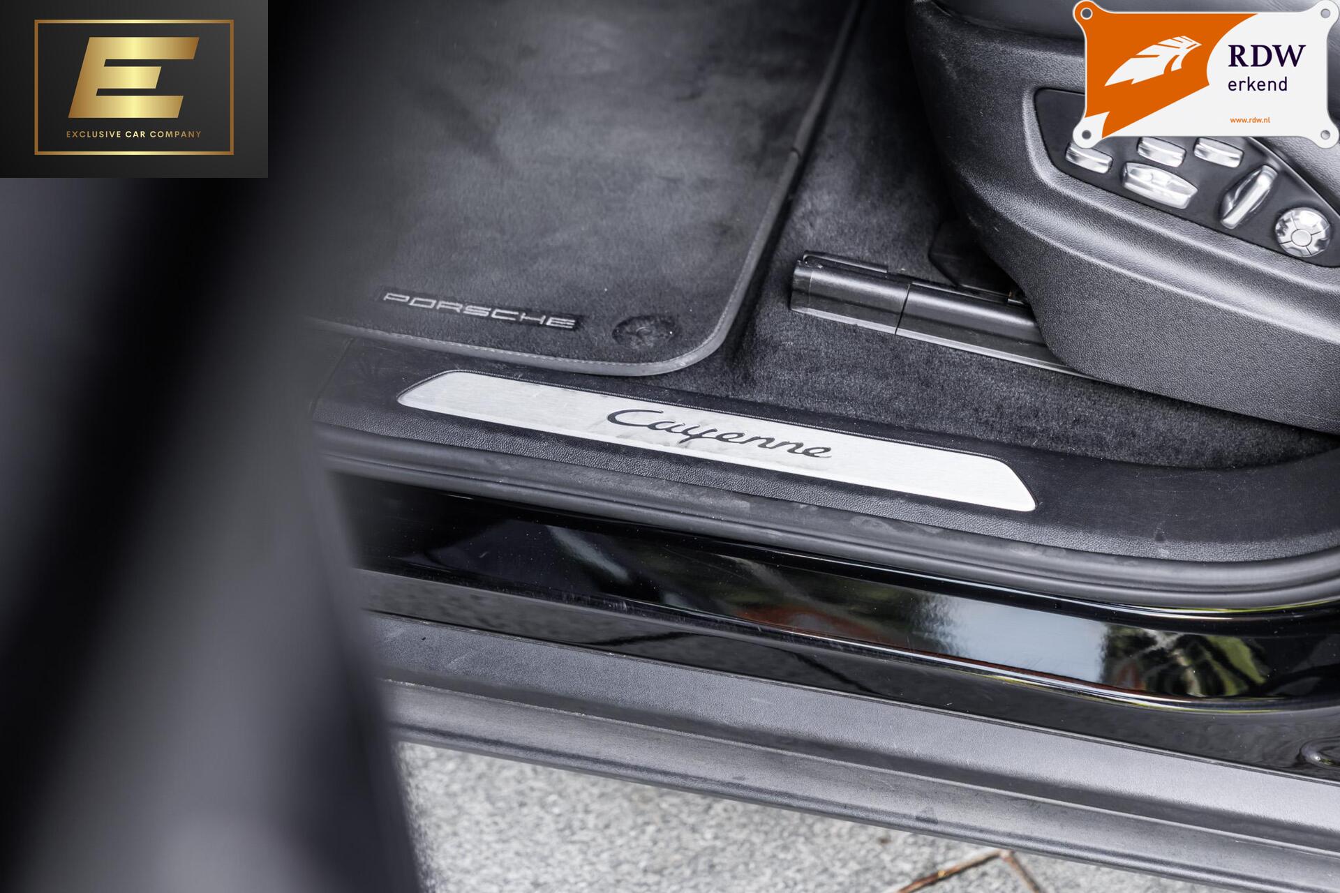 Foto van Porsche Cayenne