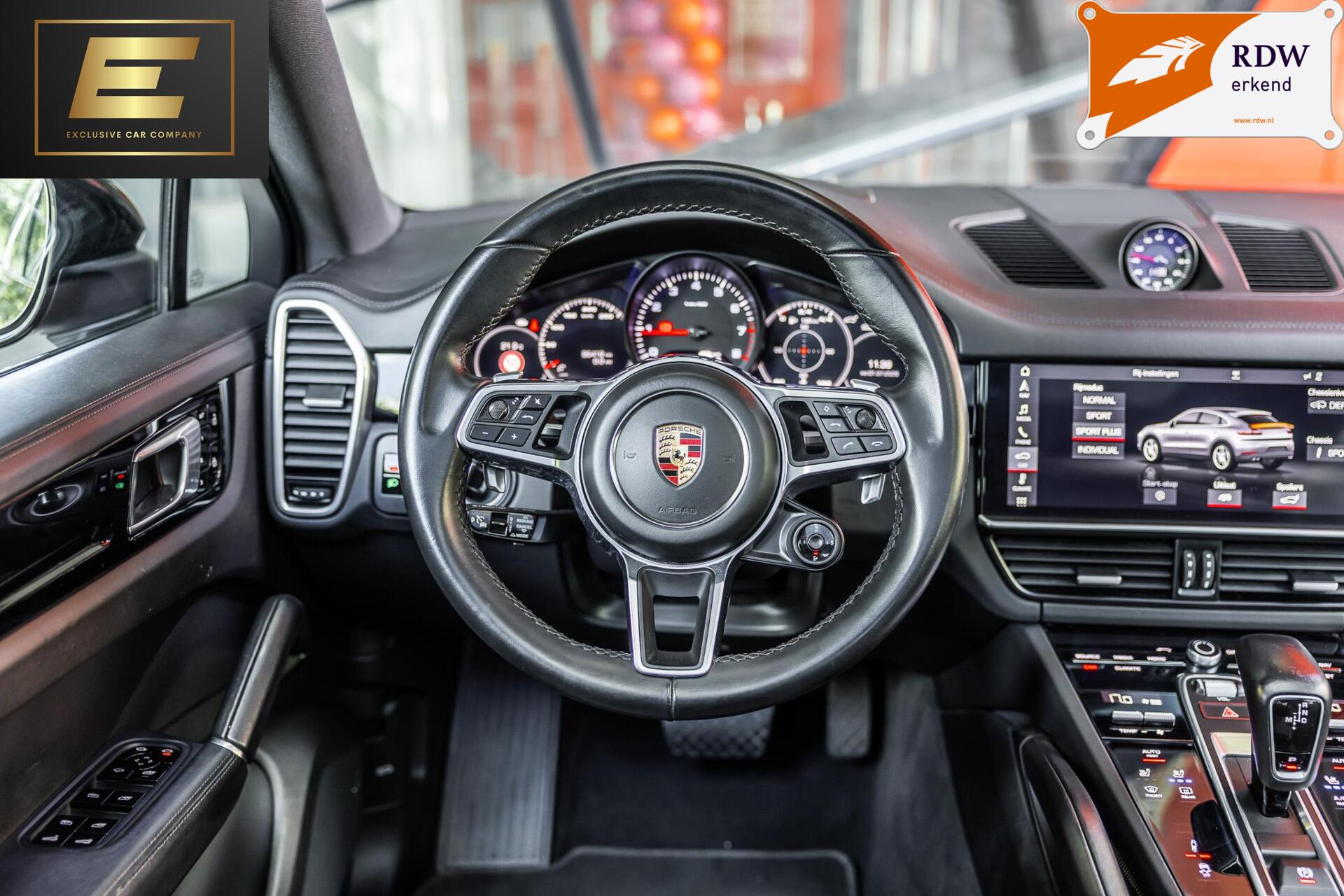 Foto van Porsche Cayenne