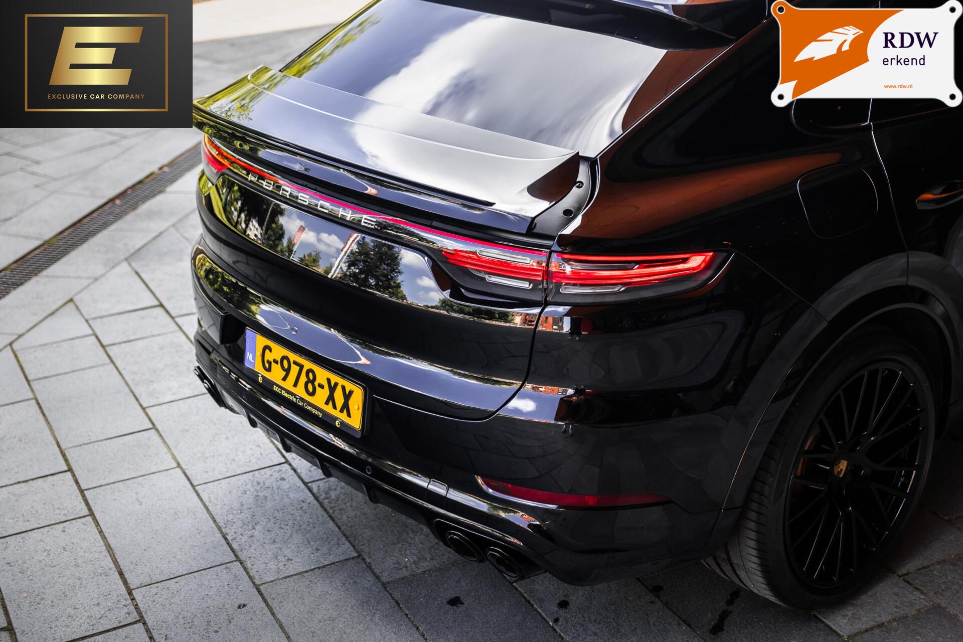 Foto van Porsche Cayenne
