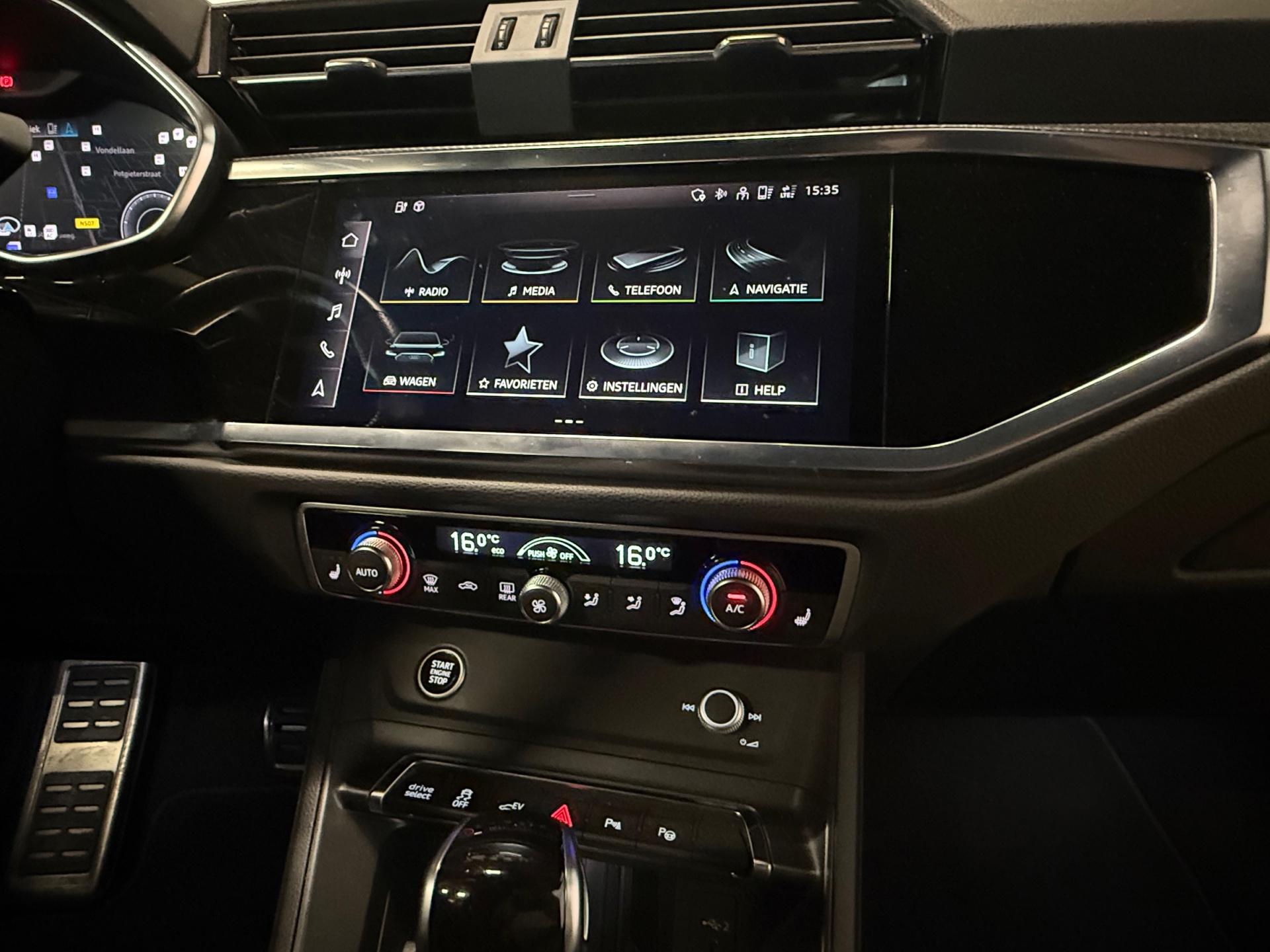 Foto van Audi Q3 Sportback E-tron
