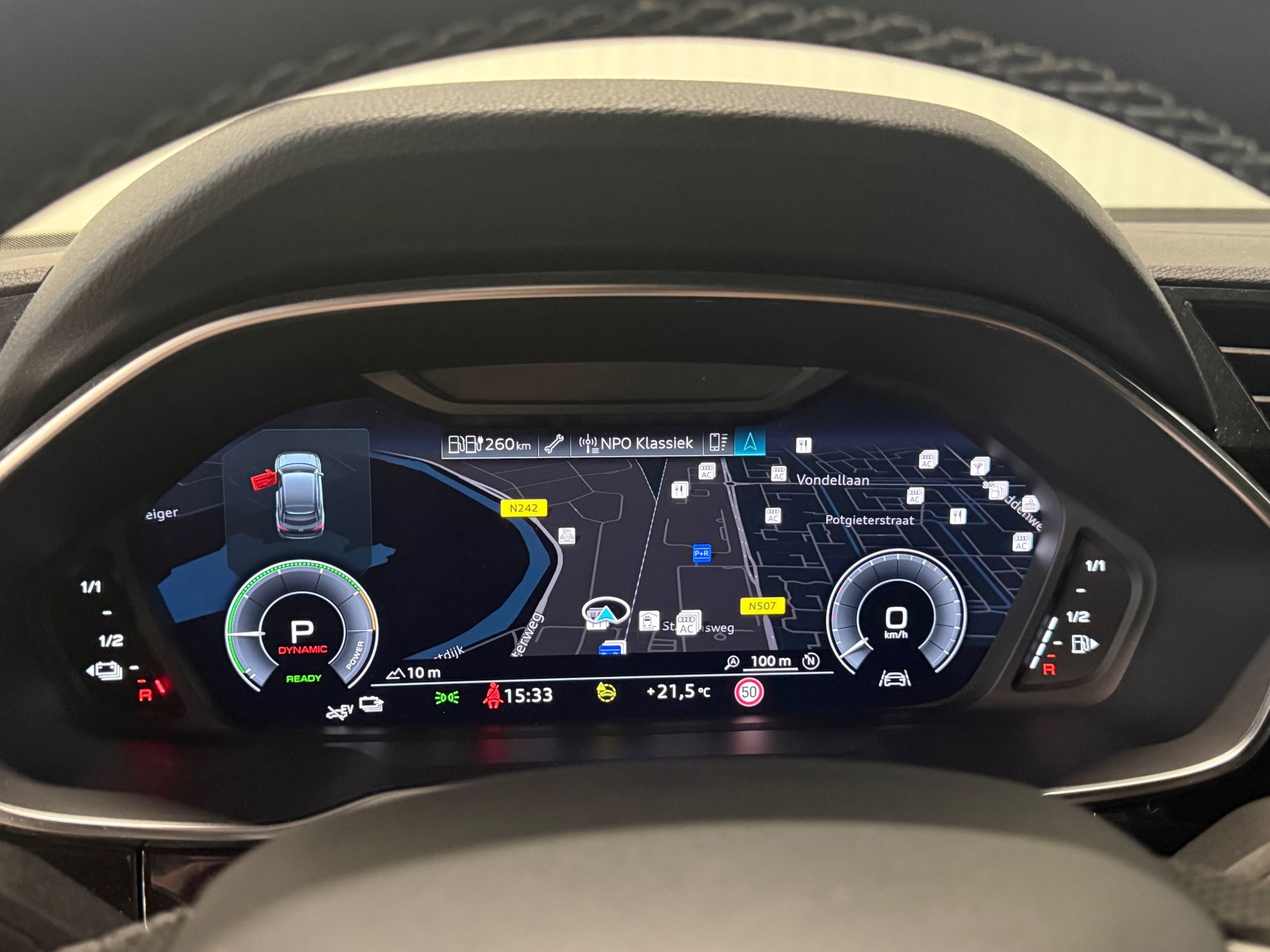 Foto van Audi Q3 Sportback E-tron