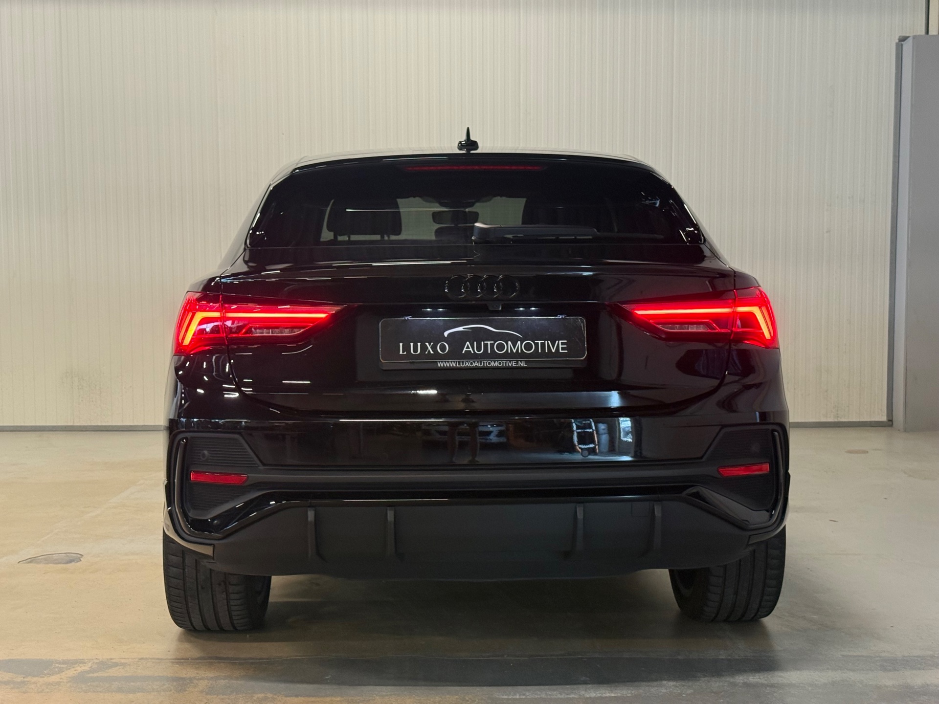 Foto van Audi Q3 Sportback E-tron