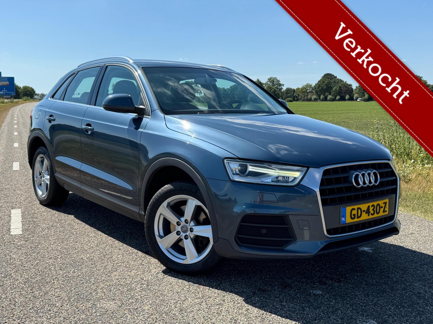 Audi Q3 1.4 TFSI Aut CoD Design Pro Line Plus | 150pk 2015 - voorkant