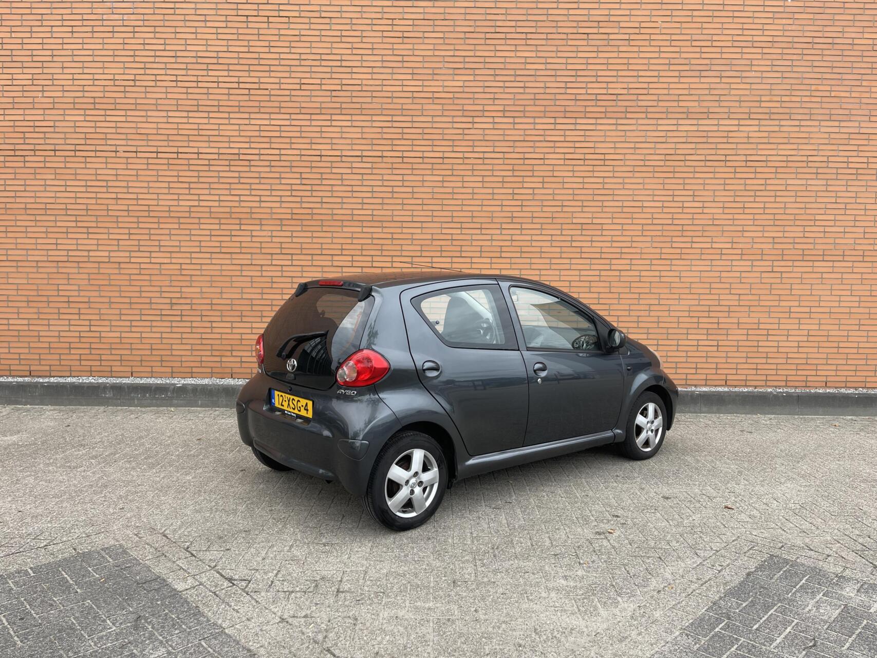 Foto van Toyota Aygo