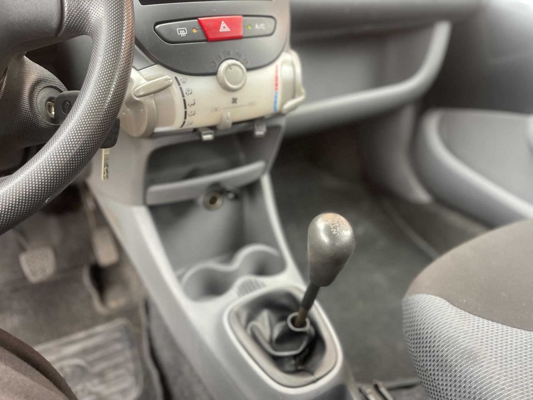 Foto van Toyota Aygo