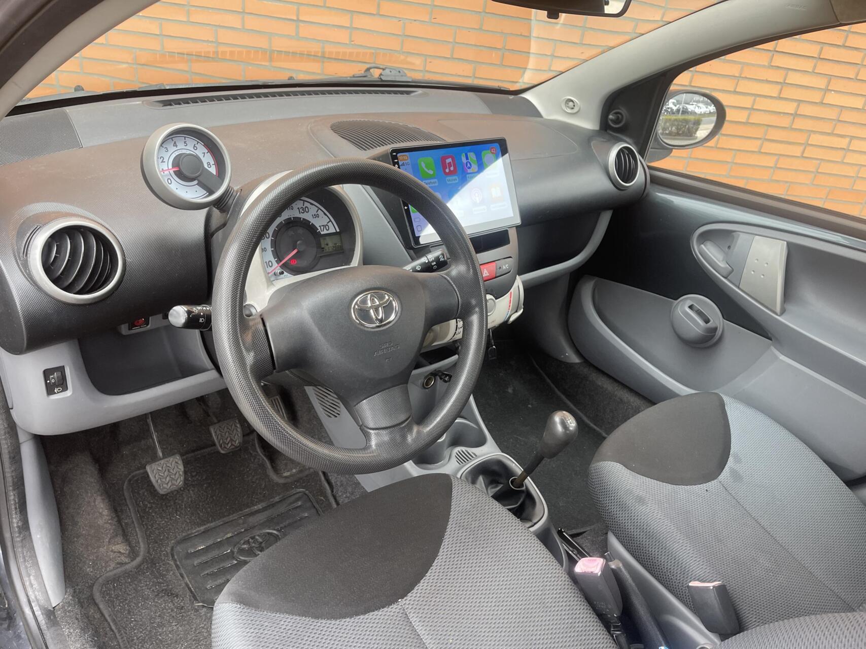 Foto van Toyota Aygo