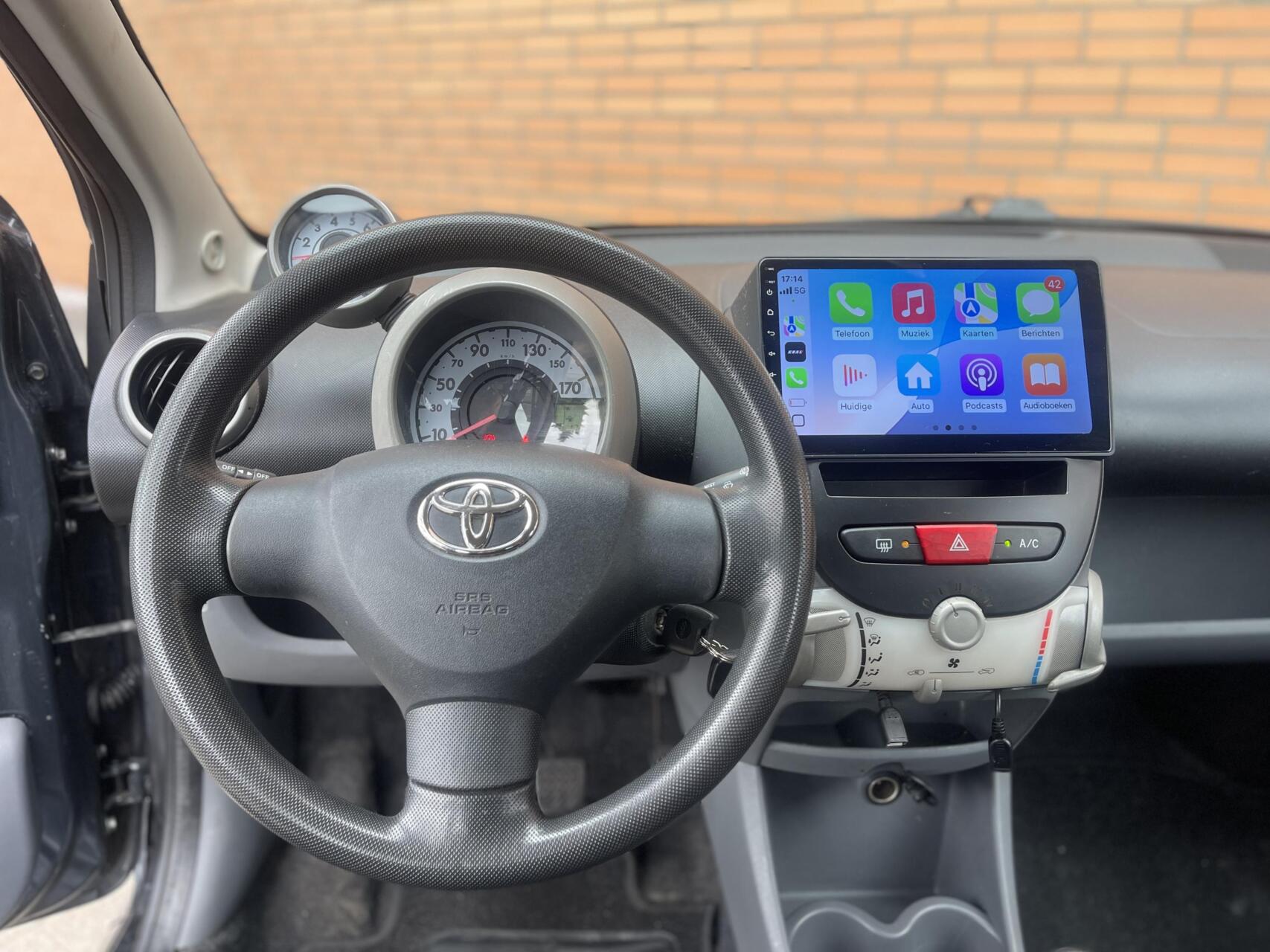 Foto van Toyota Aygo
