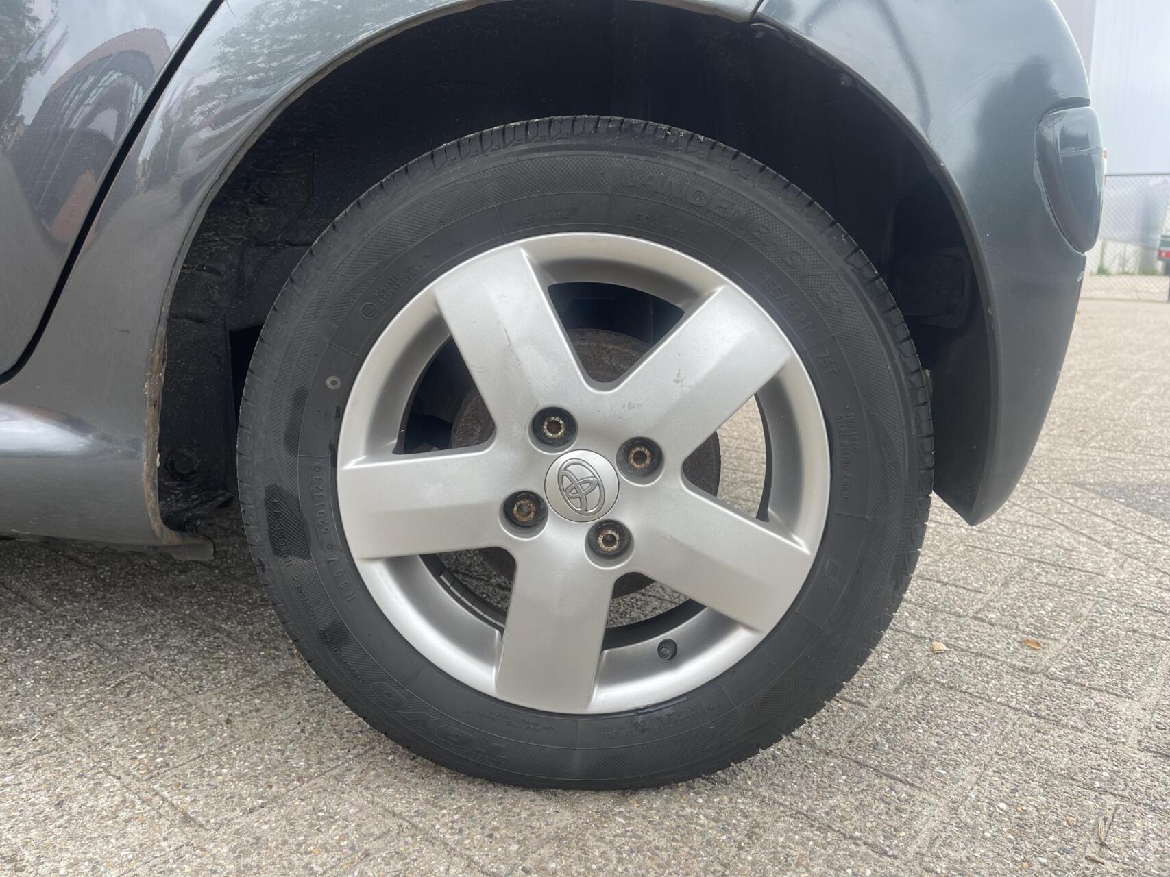 Foto van Toyota Aygo