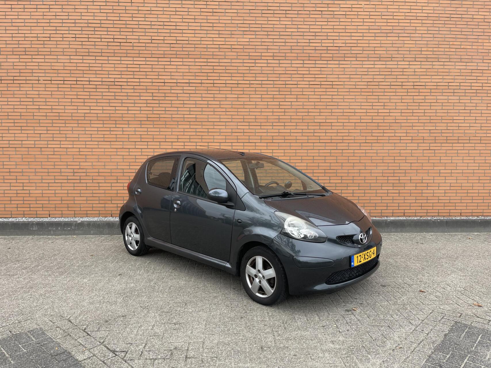 Foto van Toyota Aygo