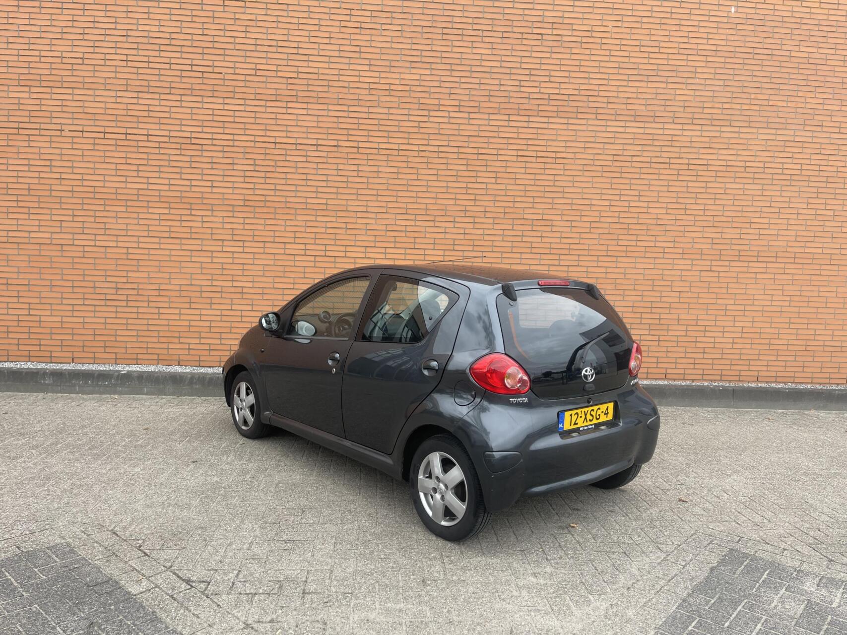 Foto van Toyota Aygo