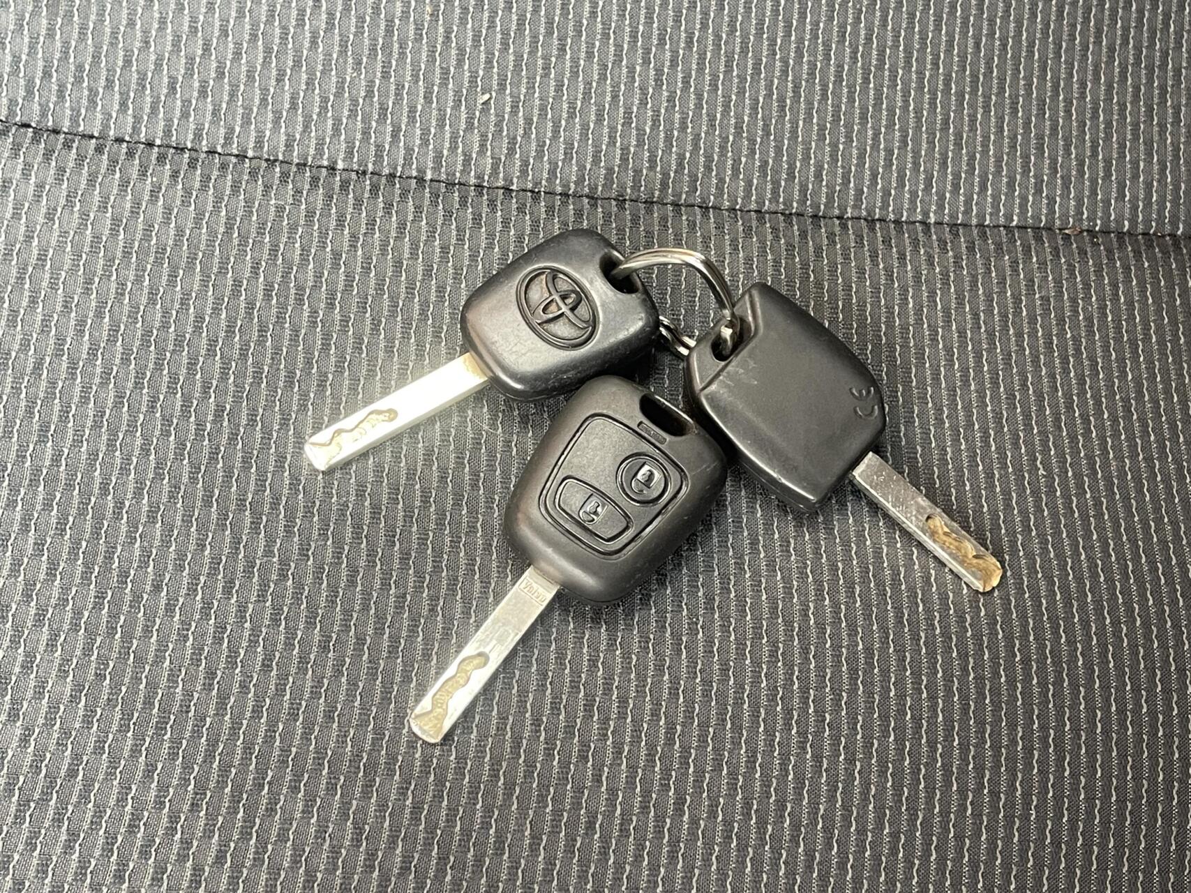 Foto van Toyota Aygo