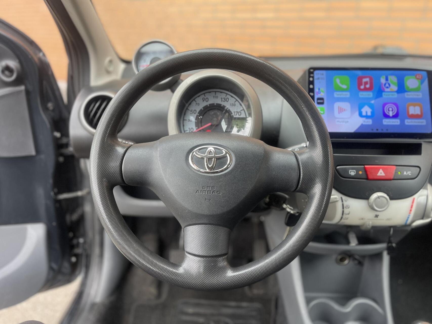 Foto van Toyota Aygo