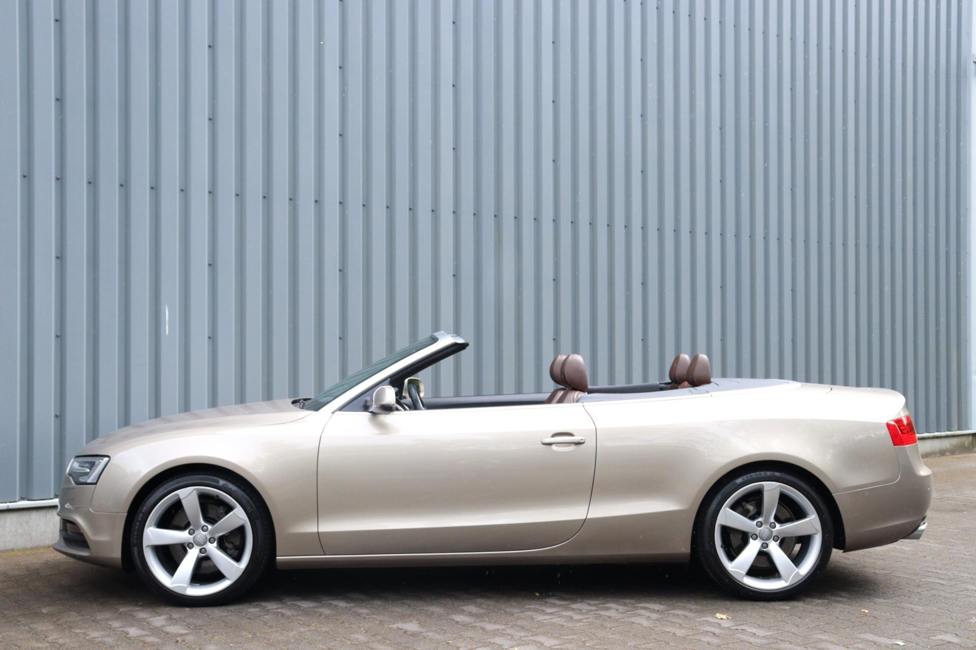 Foto van Audi A5 Cabriolet