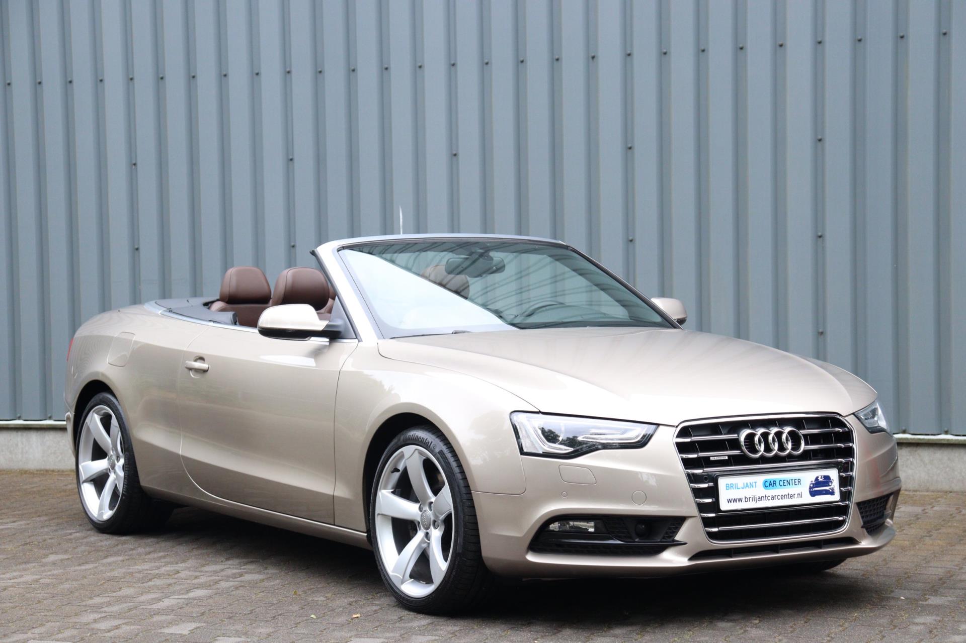 Audi A5 Cabriolet 3.0 TFSI 272PK QUATTRO *62.048KM.!* 2015 - voorkant