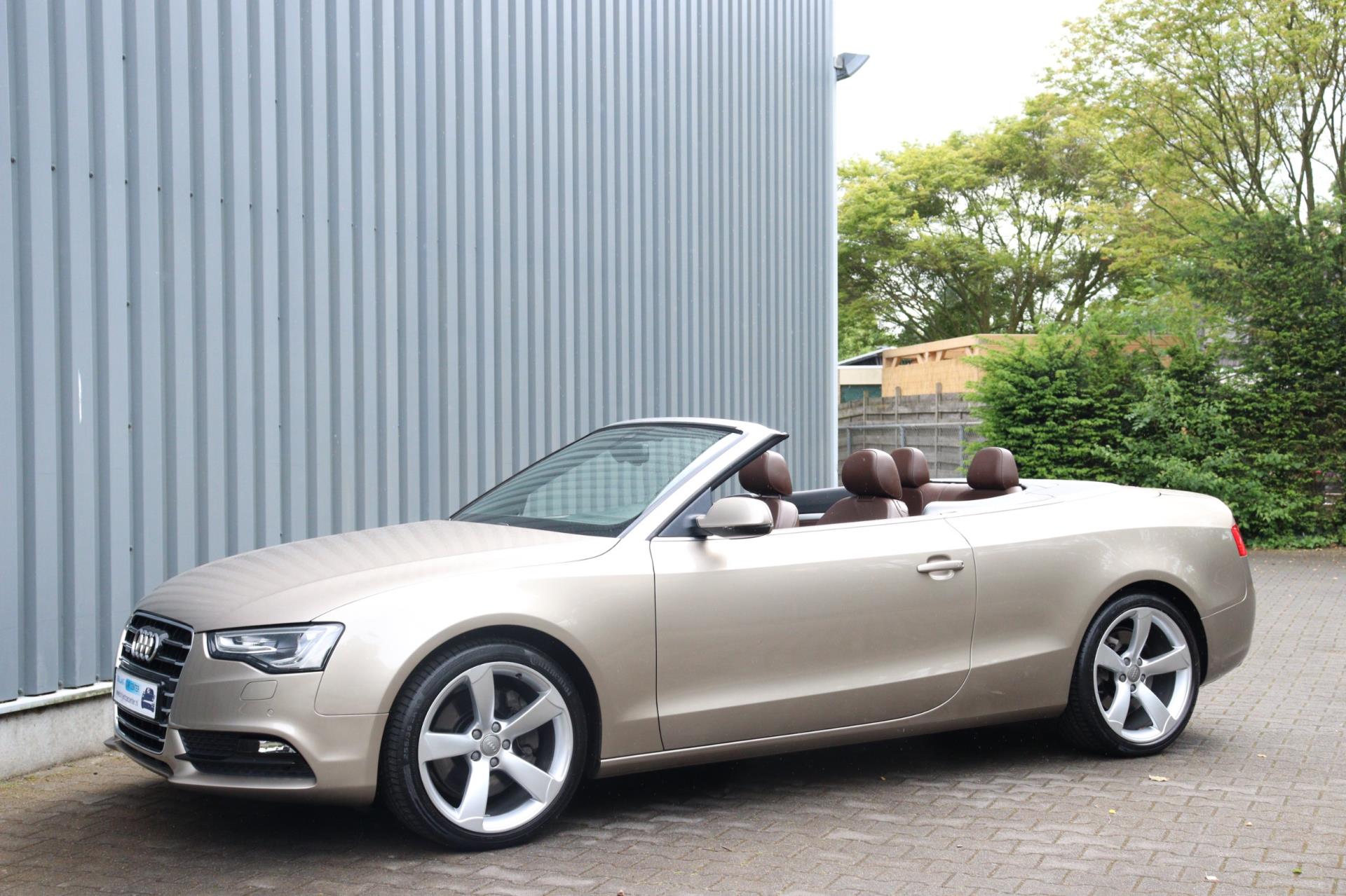 Foto van Audi A5 Cabriolet