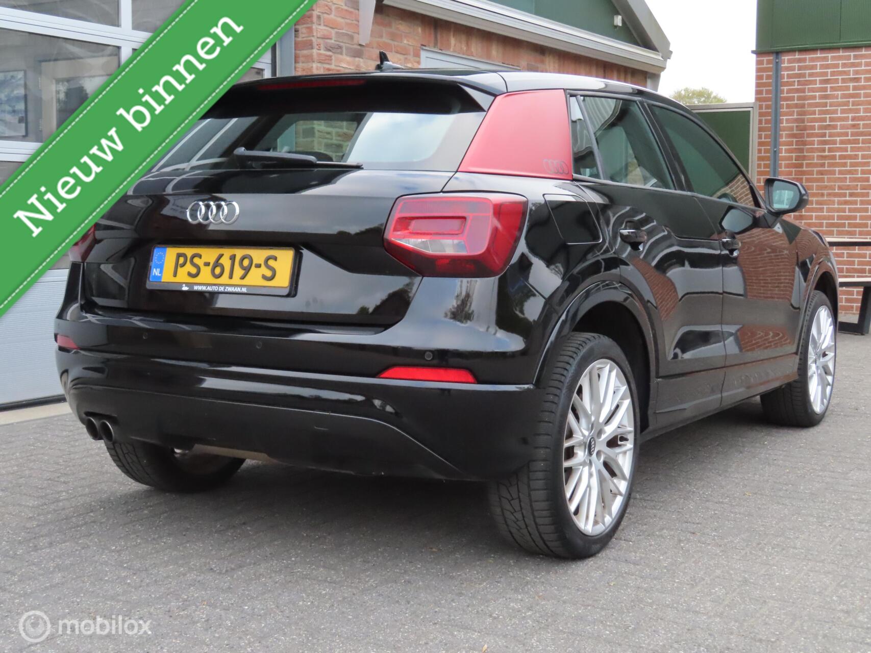 Foto van Audi Q2