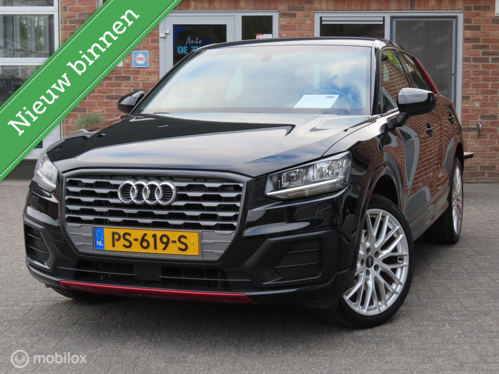 Audi Q2 1.4 TFSI CoD Sport Pro Line|1e eigenaar!|19 inch|Afneembare trekhaak. 2017 - voorkant