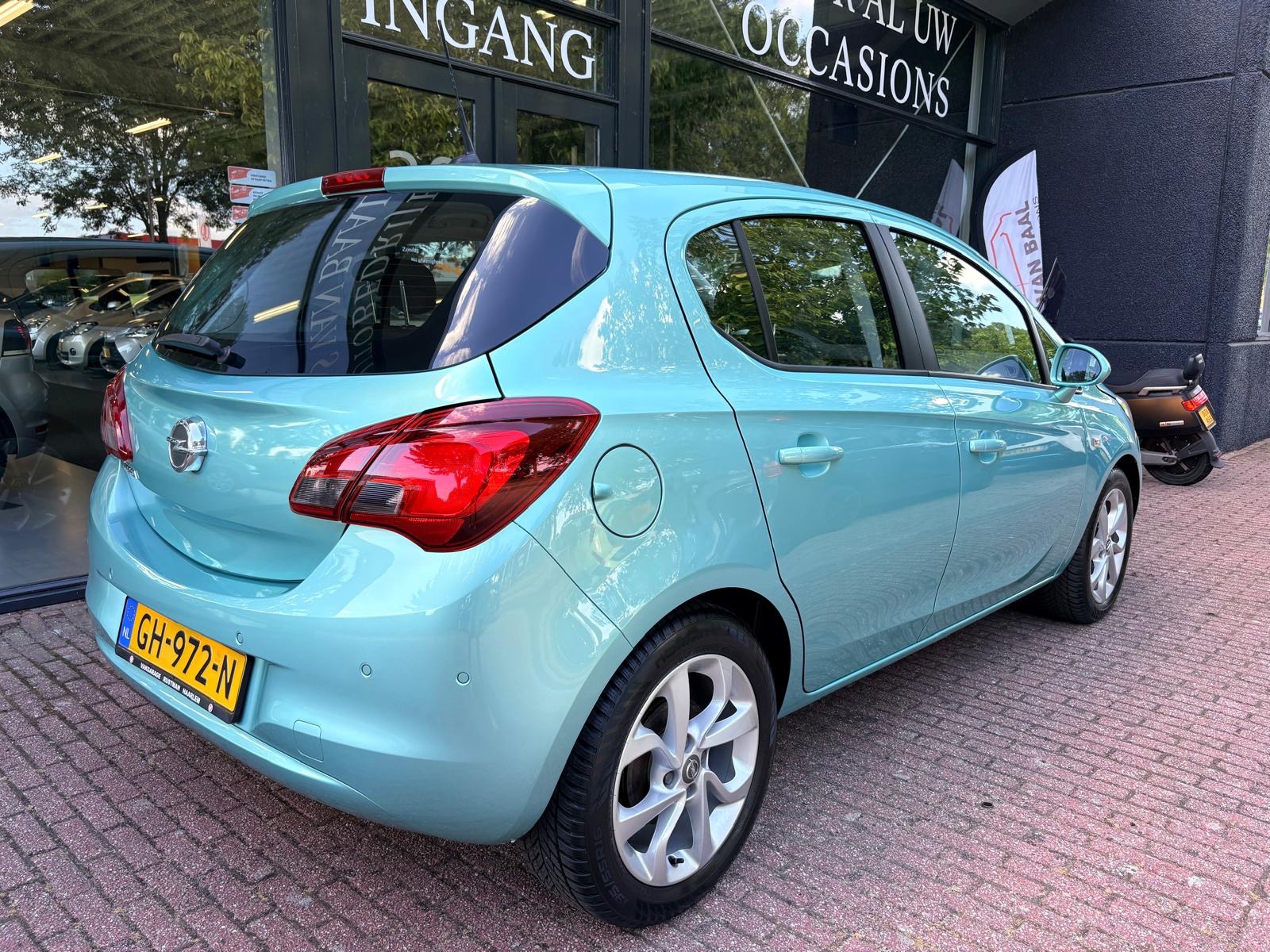 Foto van Opel Corsa-e