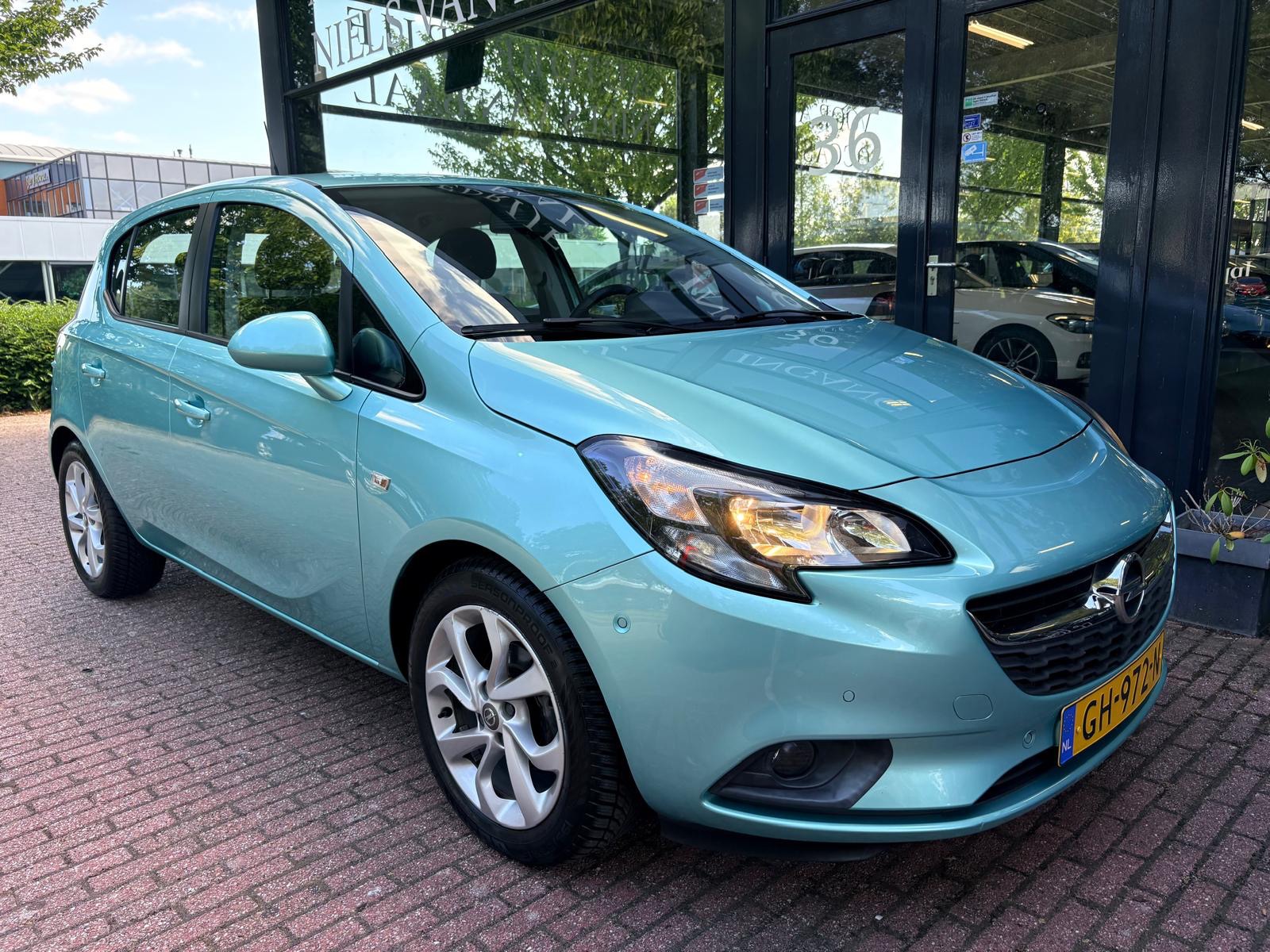 Foto van Opel Corsa-e