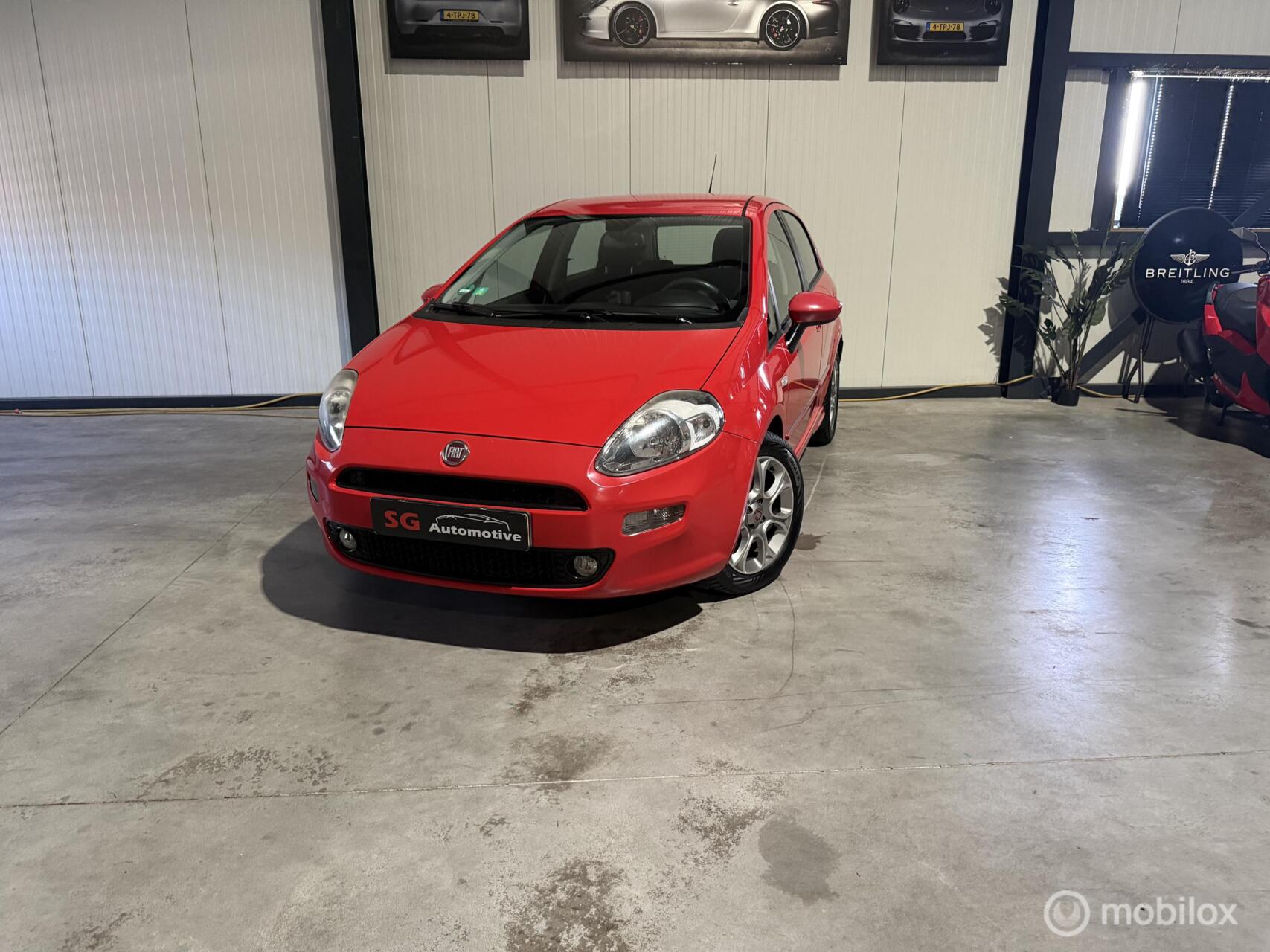 Fiat Fiat Punto 0.9 TwinAir Street 2015 - voorkant