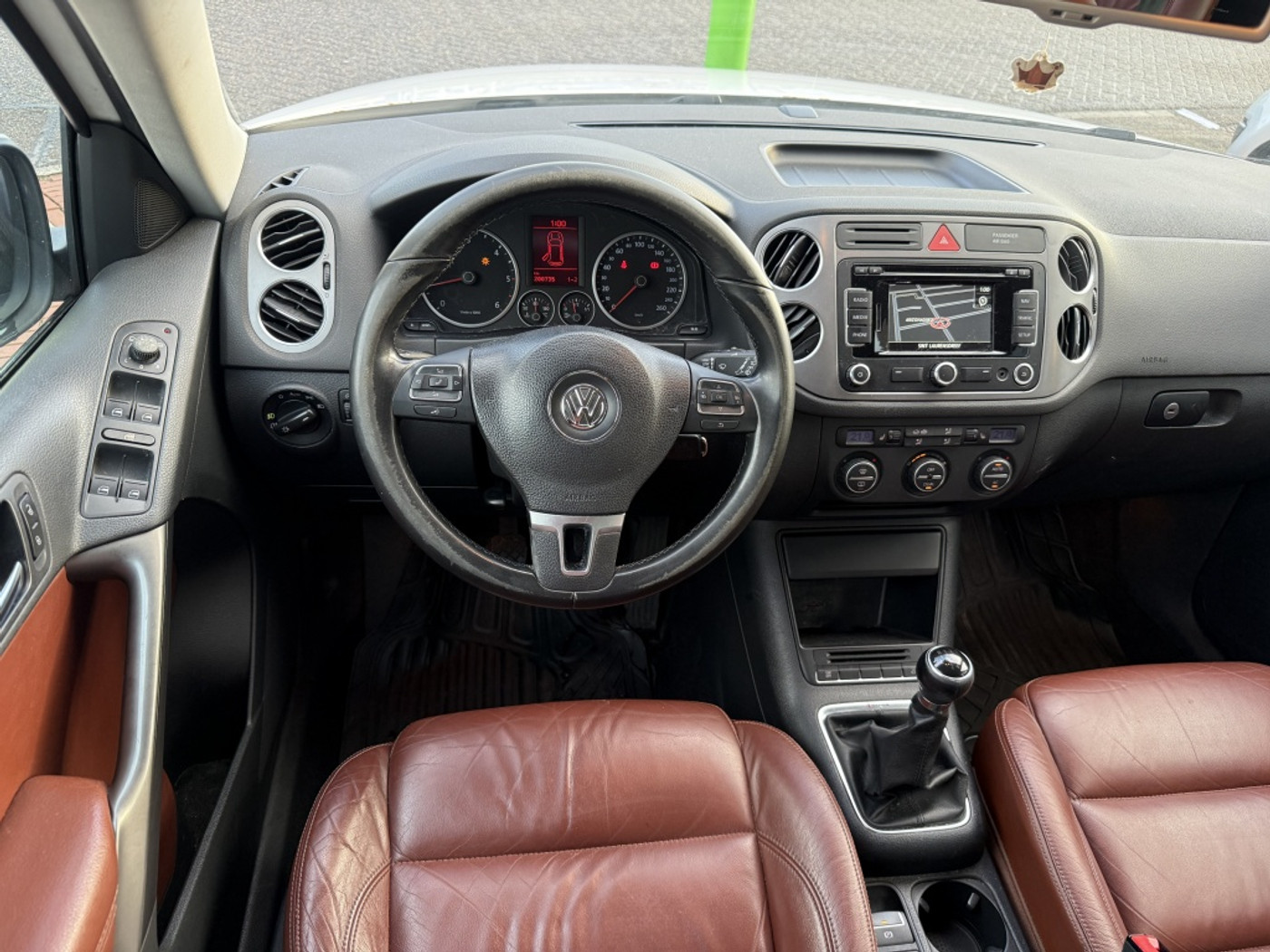 Foto van Volkswagen Tiguan