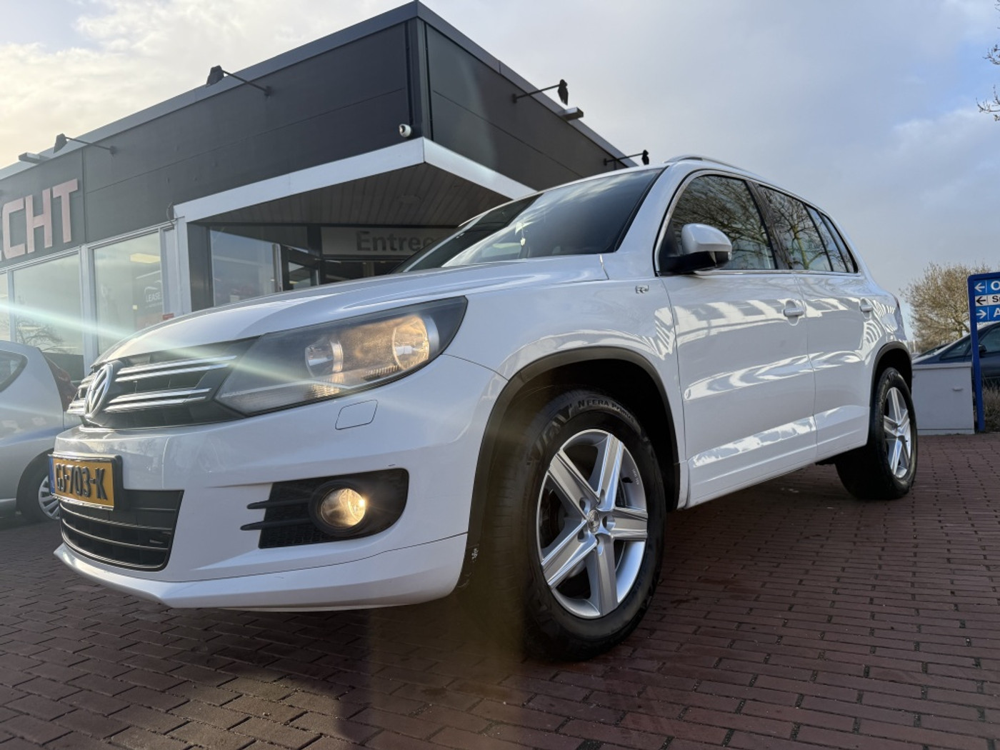 Foto van Volkswagen Tiguan