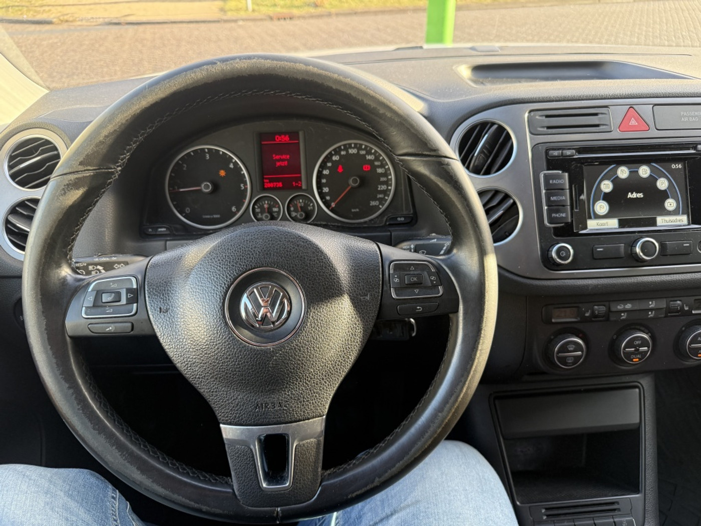 Foto van Volkswagen Tiguan
