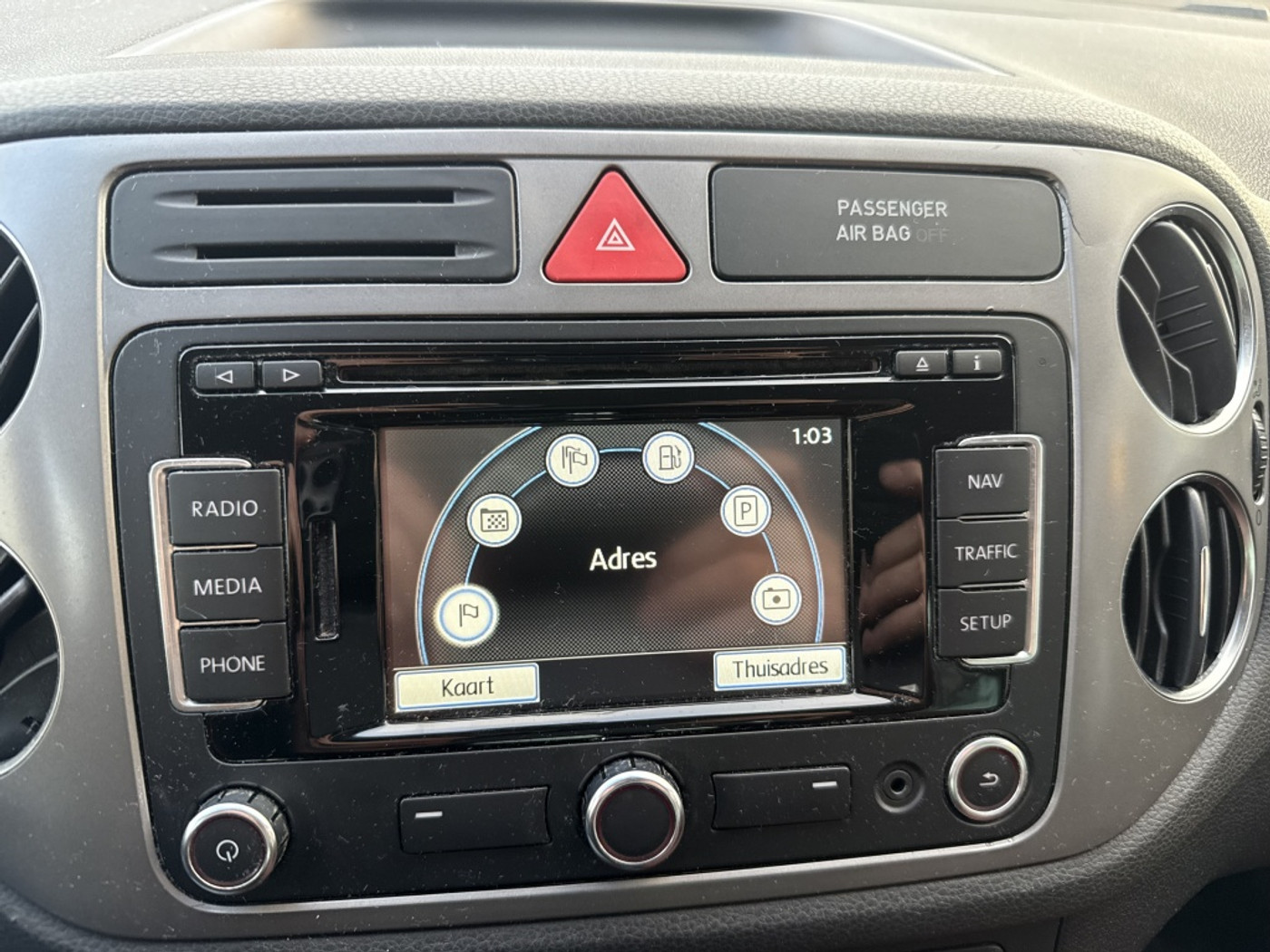 Foto van Volkswagen Tiguan