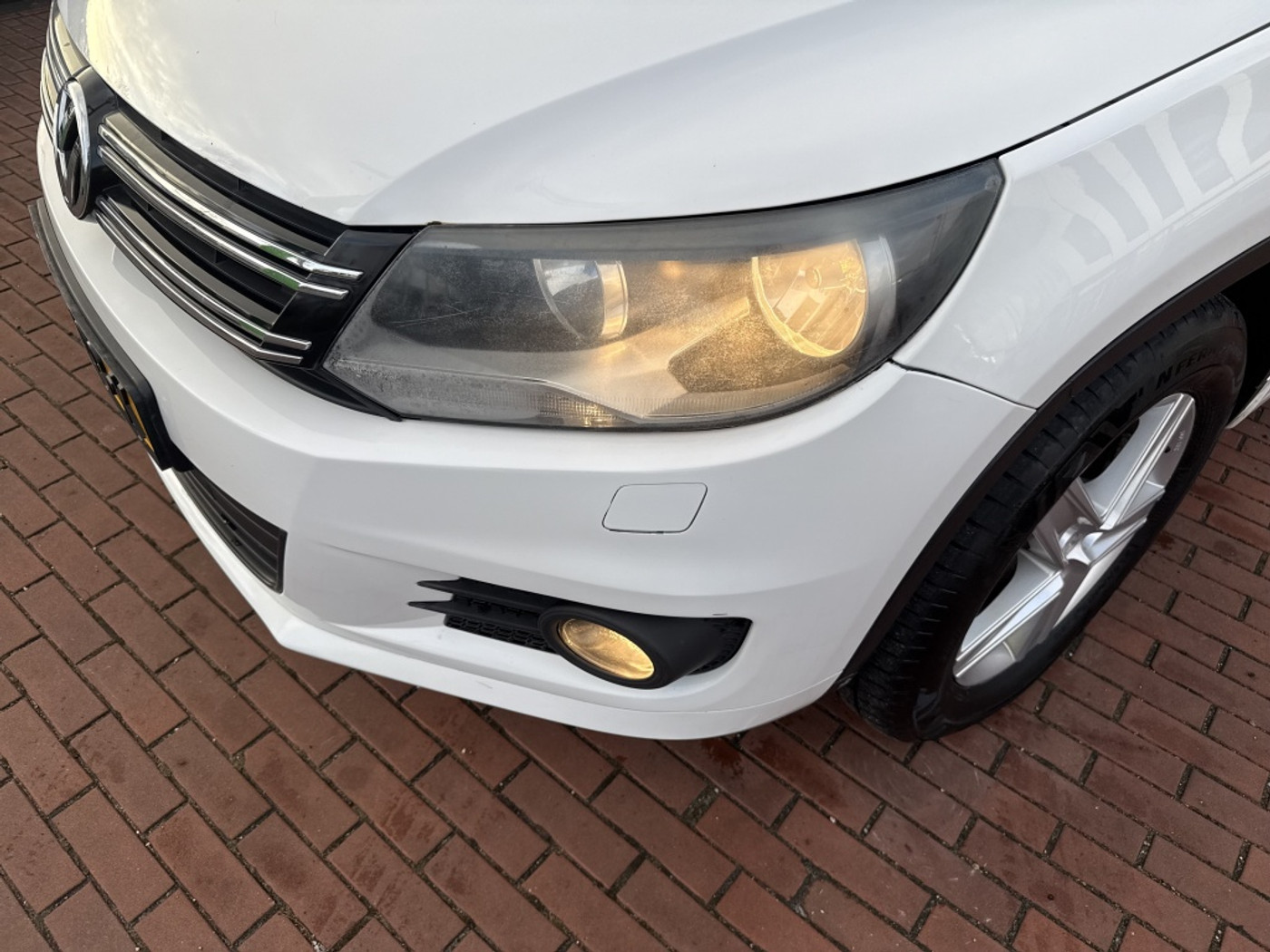 Foto van Volkswagen Tiguan