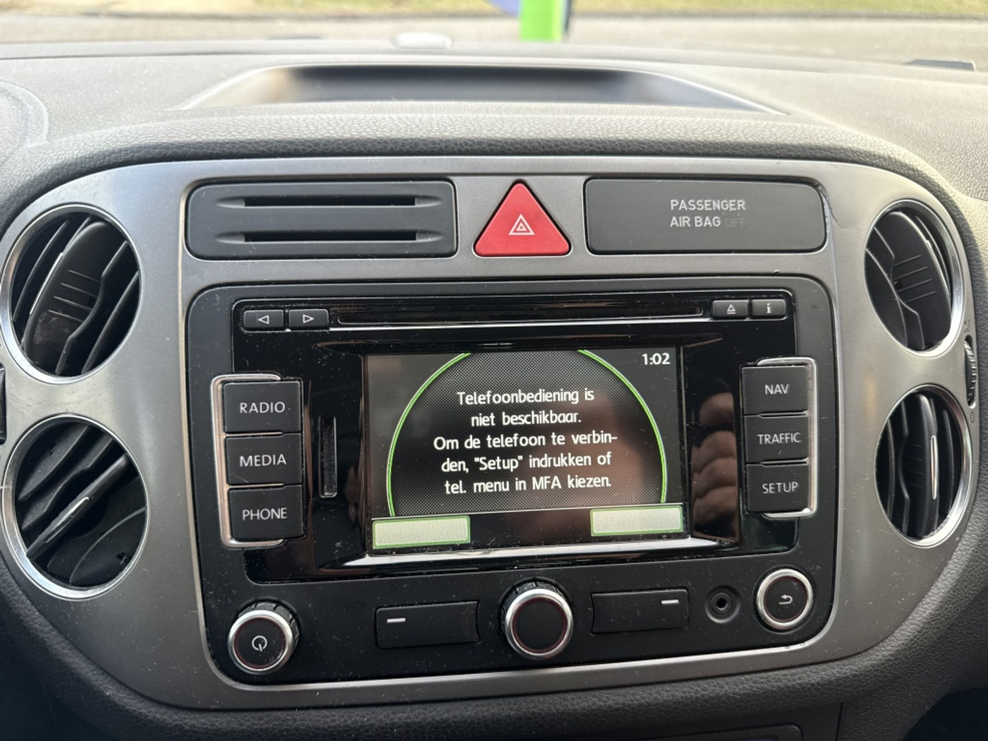 Foto van Volkswagen Tiguan