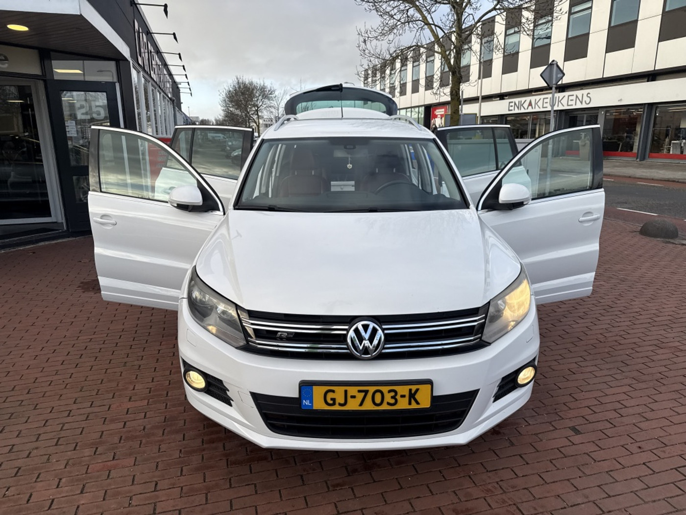 Foto van Volkswagen Tiguan