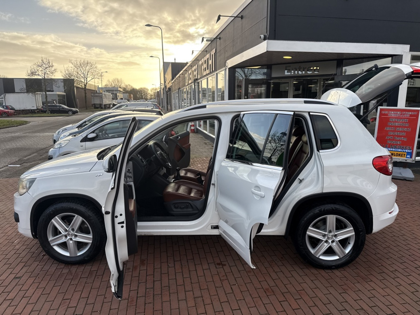 Foto van Volkswagen Tiguan