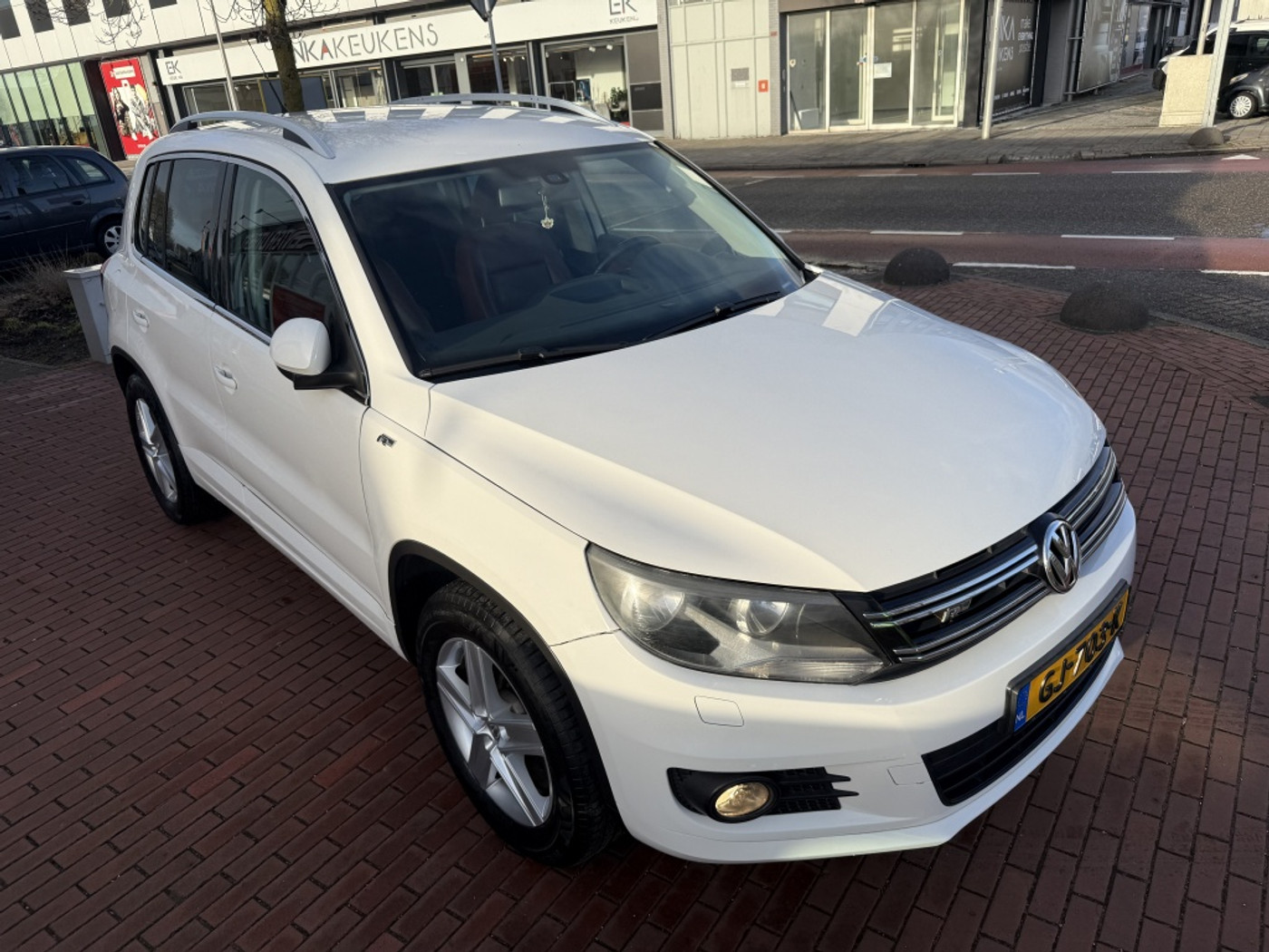 Foto van Volkswagen Tiguan