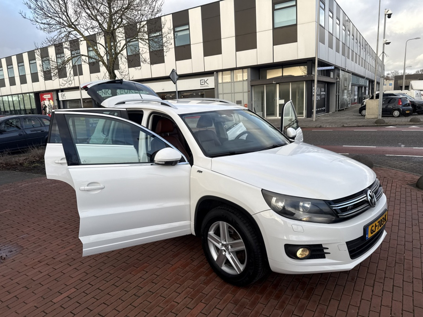 Foto van Volkswagen Tiguan