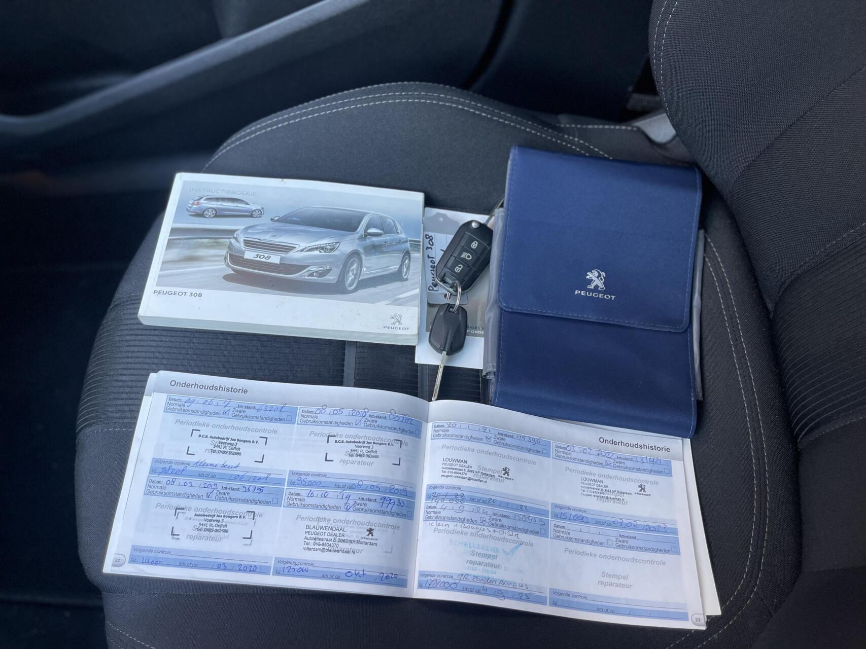 Foto van Peugeot 308