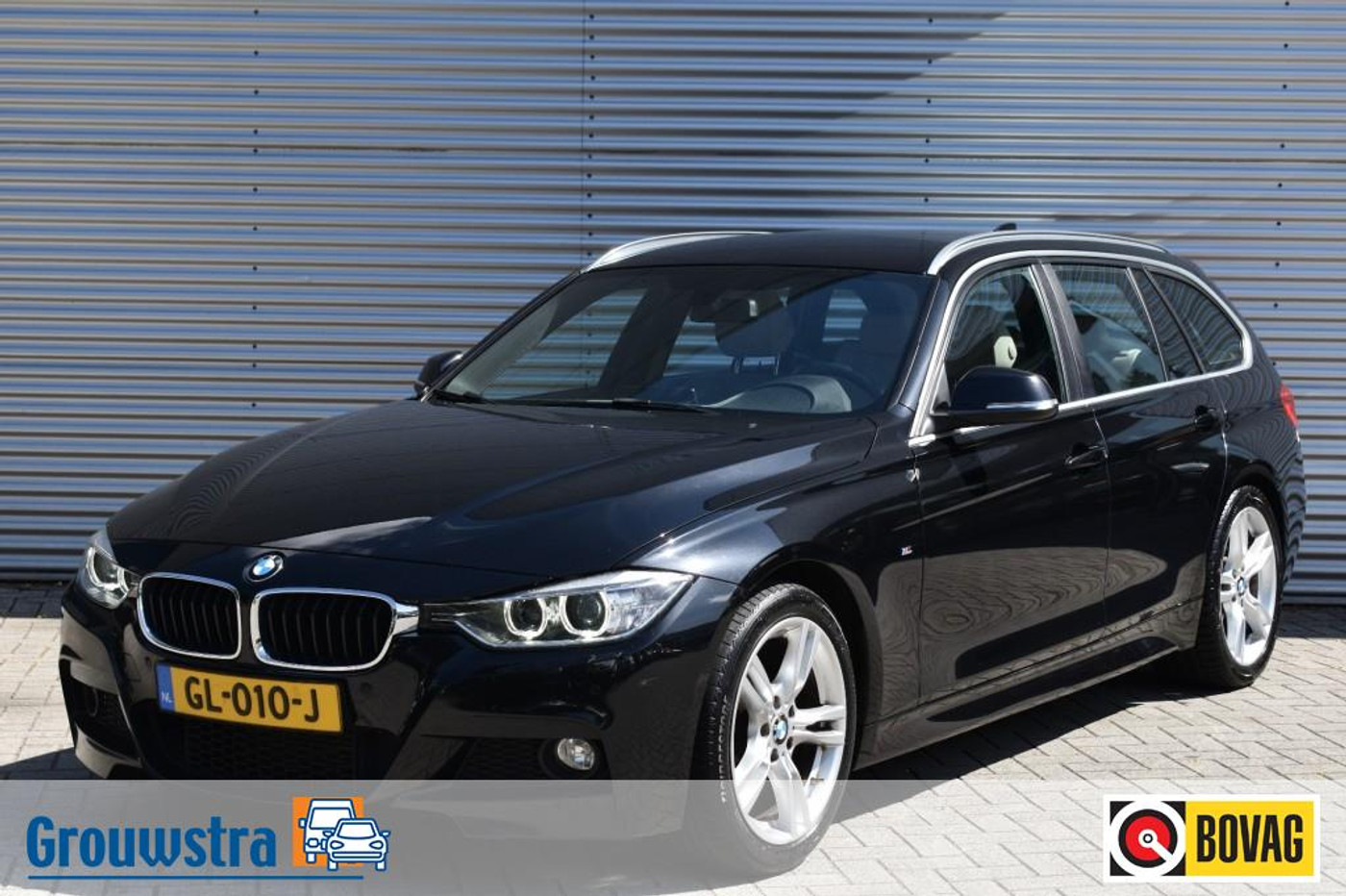 BMW 316i 316I M SPORT HIGH EXECUTIVE / LEDER / 18 INCH 2015 - voorkant