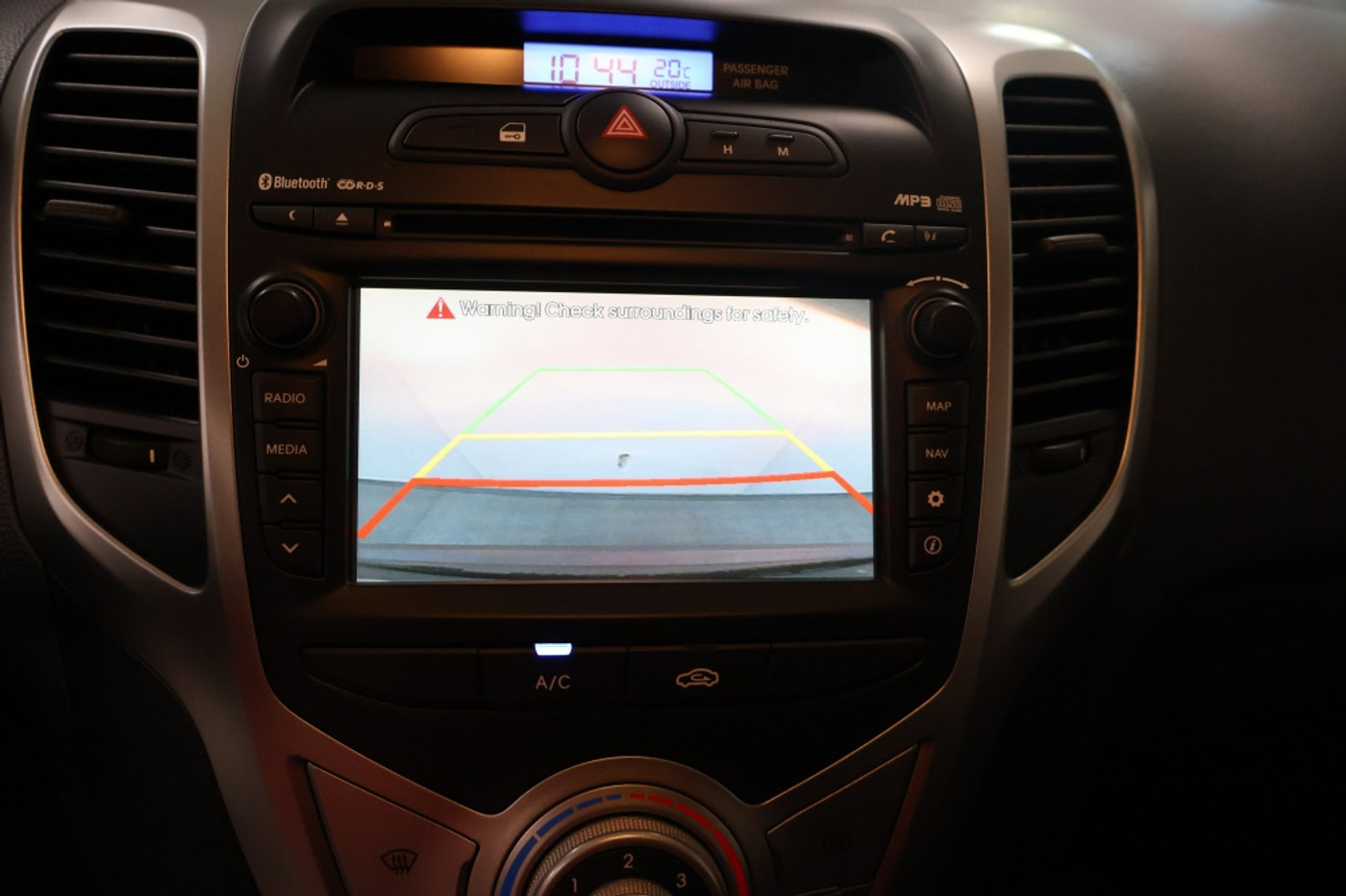 Foto van Hyundai Ix20