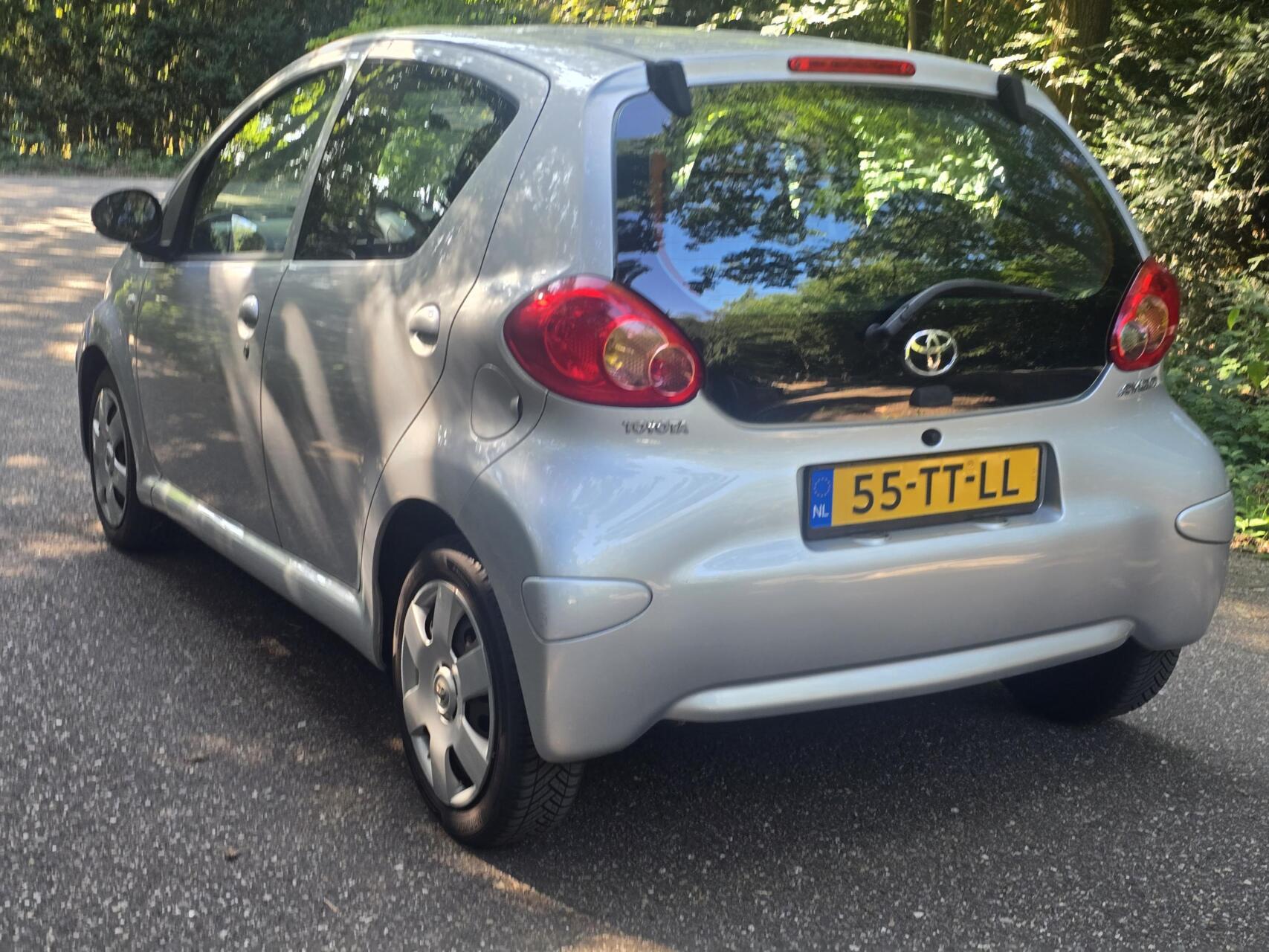 Foto van Toyota Toyota Aygo