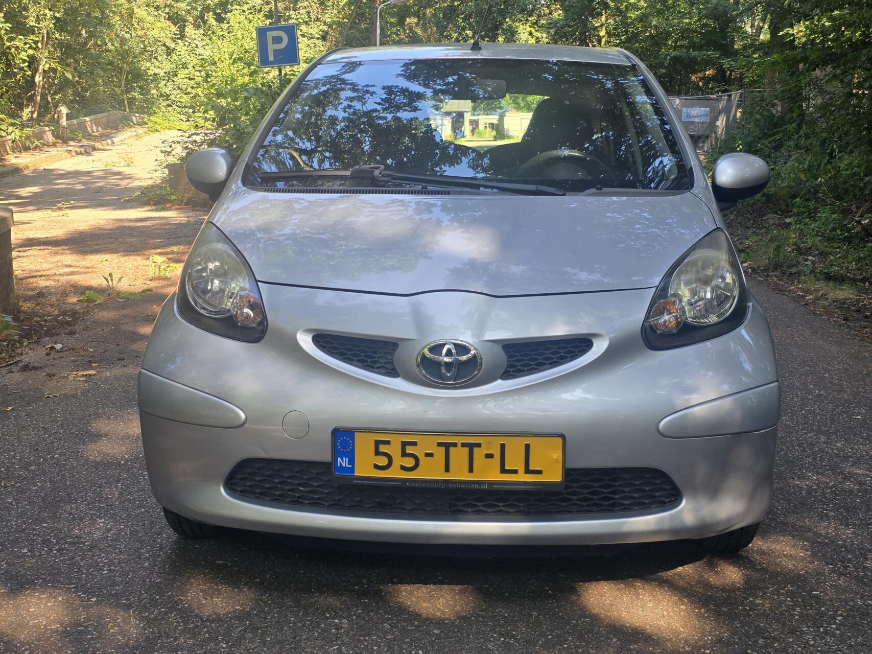 Foto van Toyota Toyota Aygo