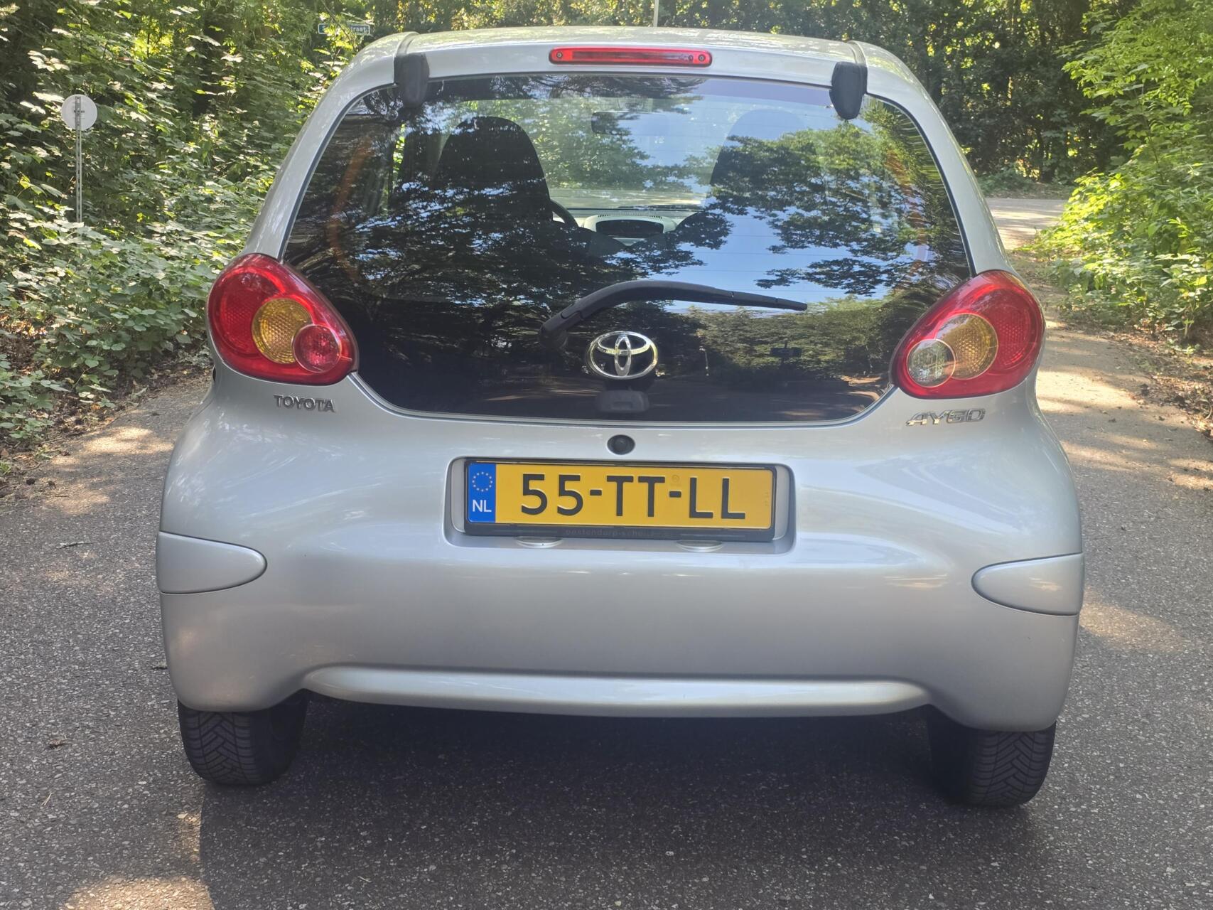 Foto van Toyota Toyota Aygo