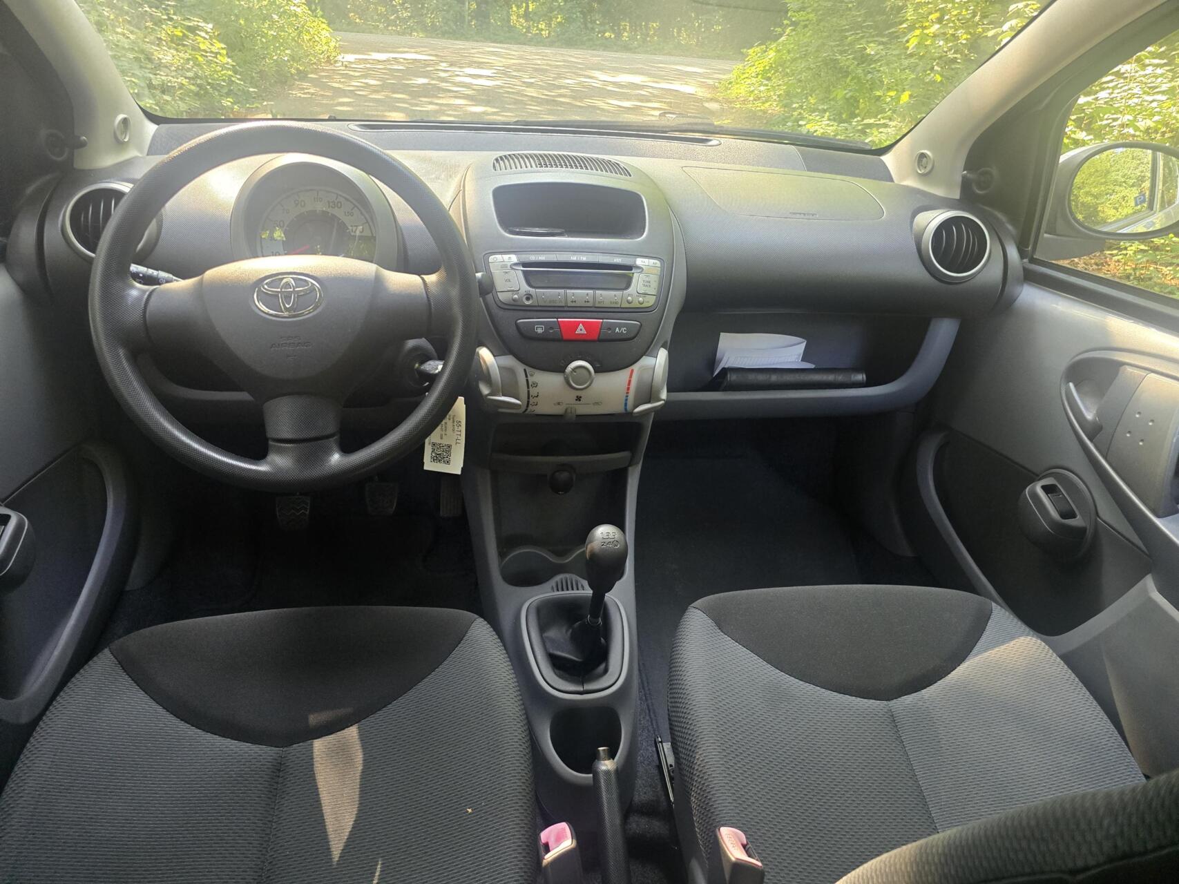 Foto van Toyota Toyota Aygo