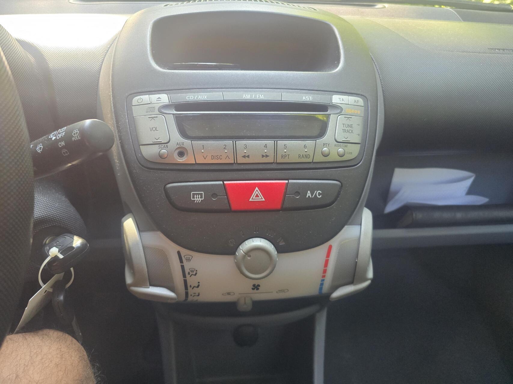 Foto van Toyota Toyota Aygo