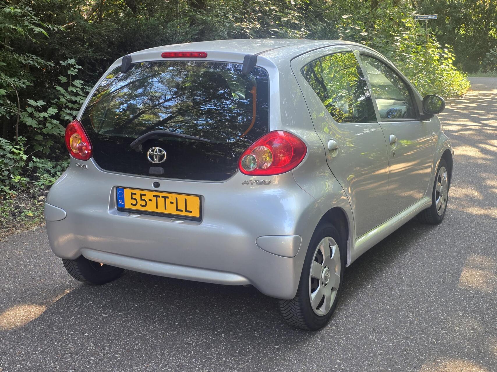 Foto van Toyota Toyota Aygo