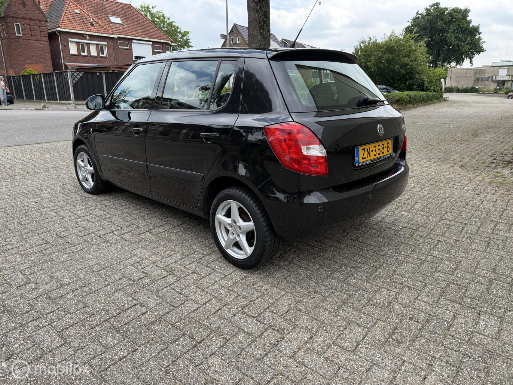 Foto van Skoda Fabia