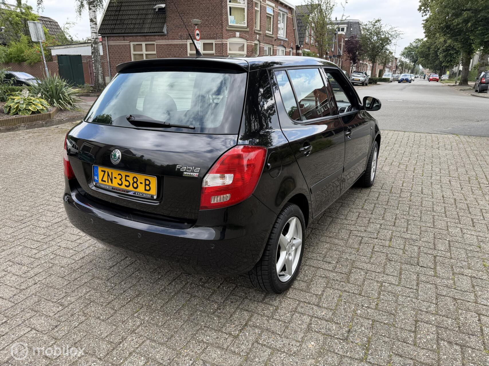 Foto van Skoda Fabia