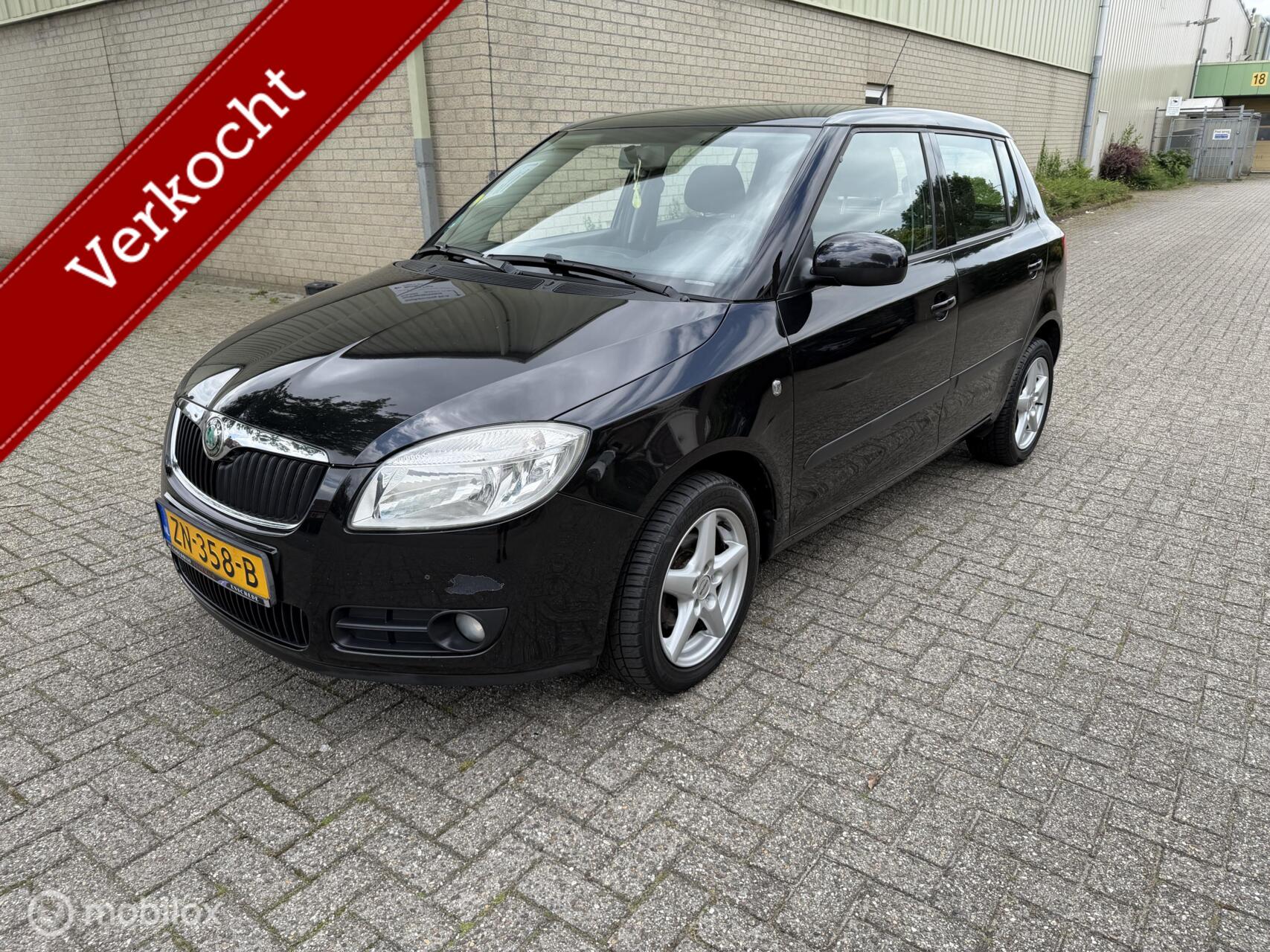 Skoda Fabia 1.2-12V Comfort 2009 - voorkant