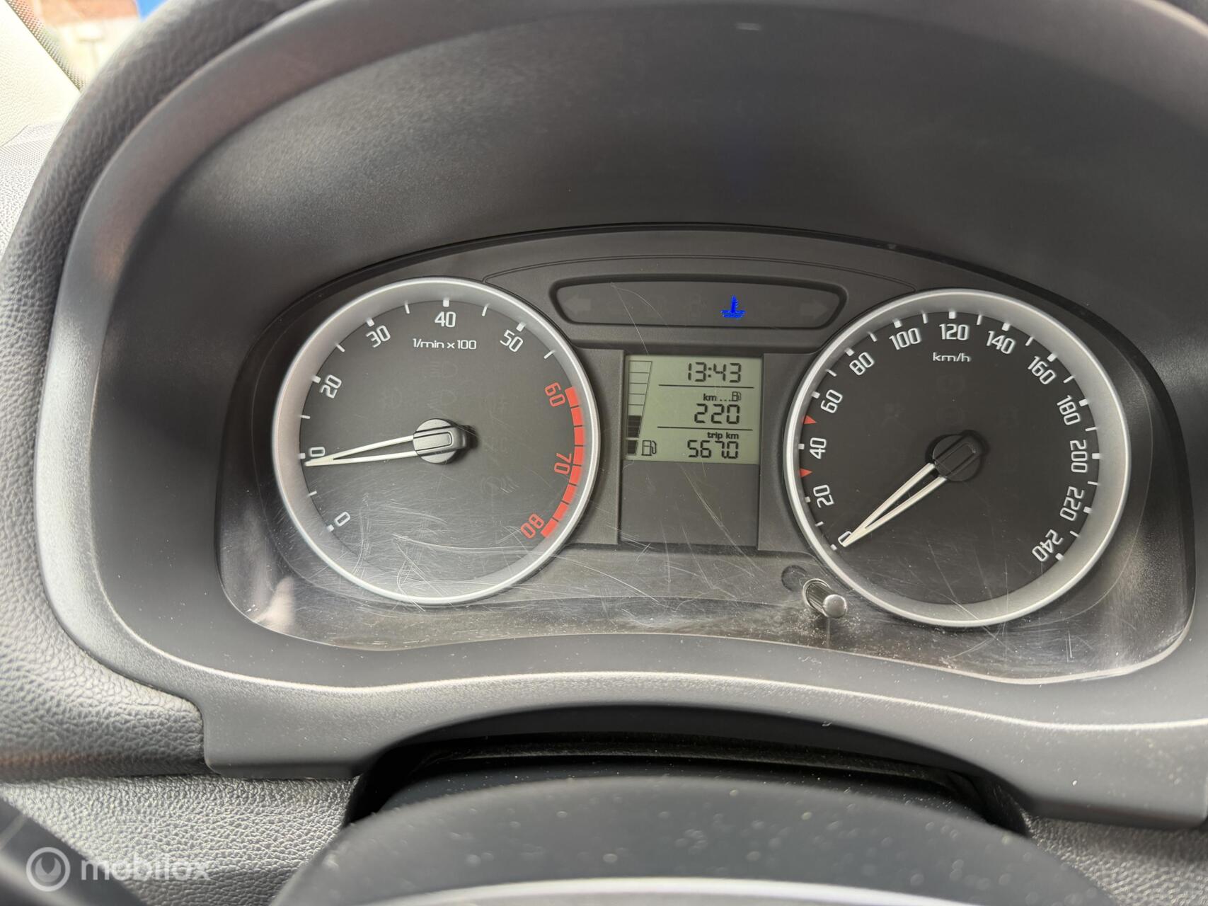 Foto van Skoda Fabia