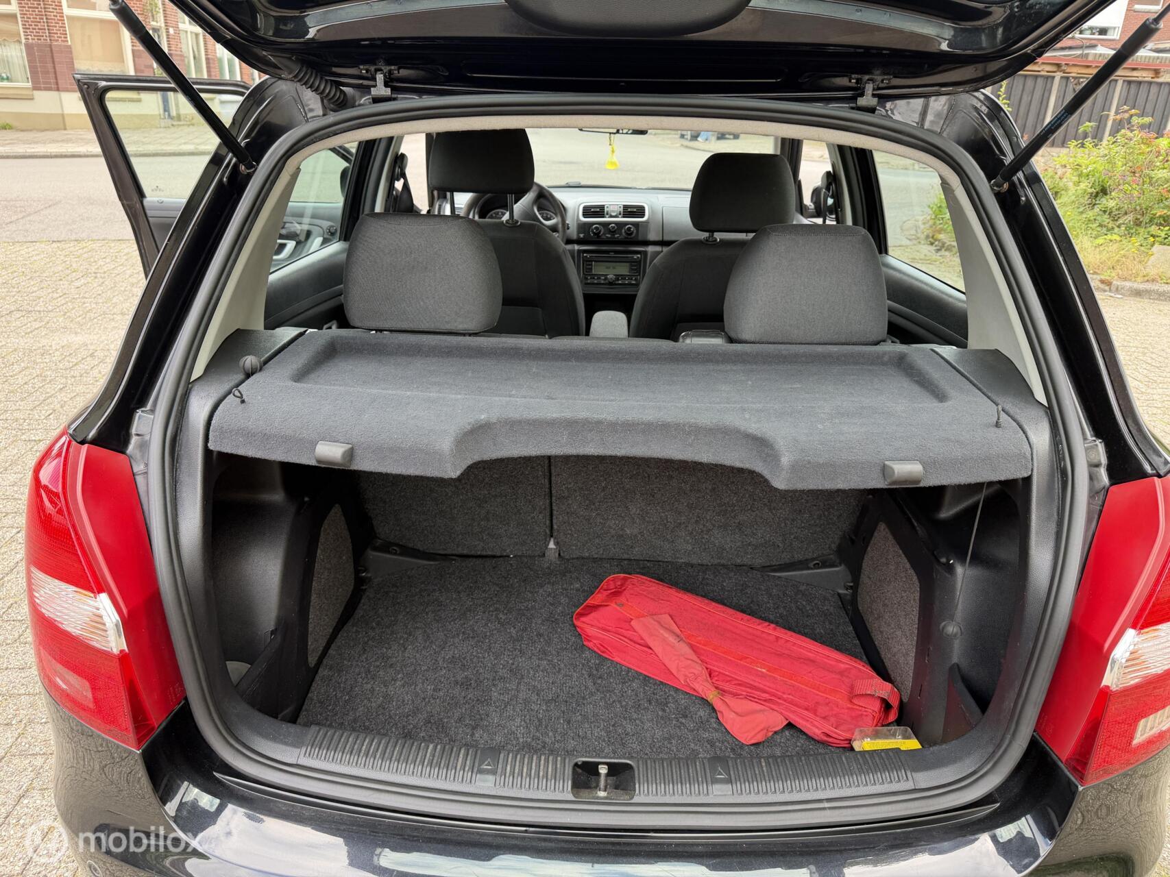 Foto van Skoda Fabia