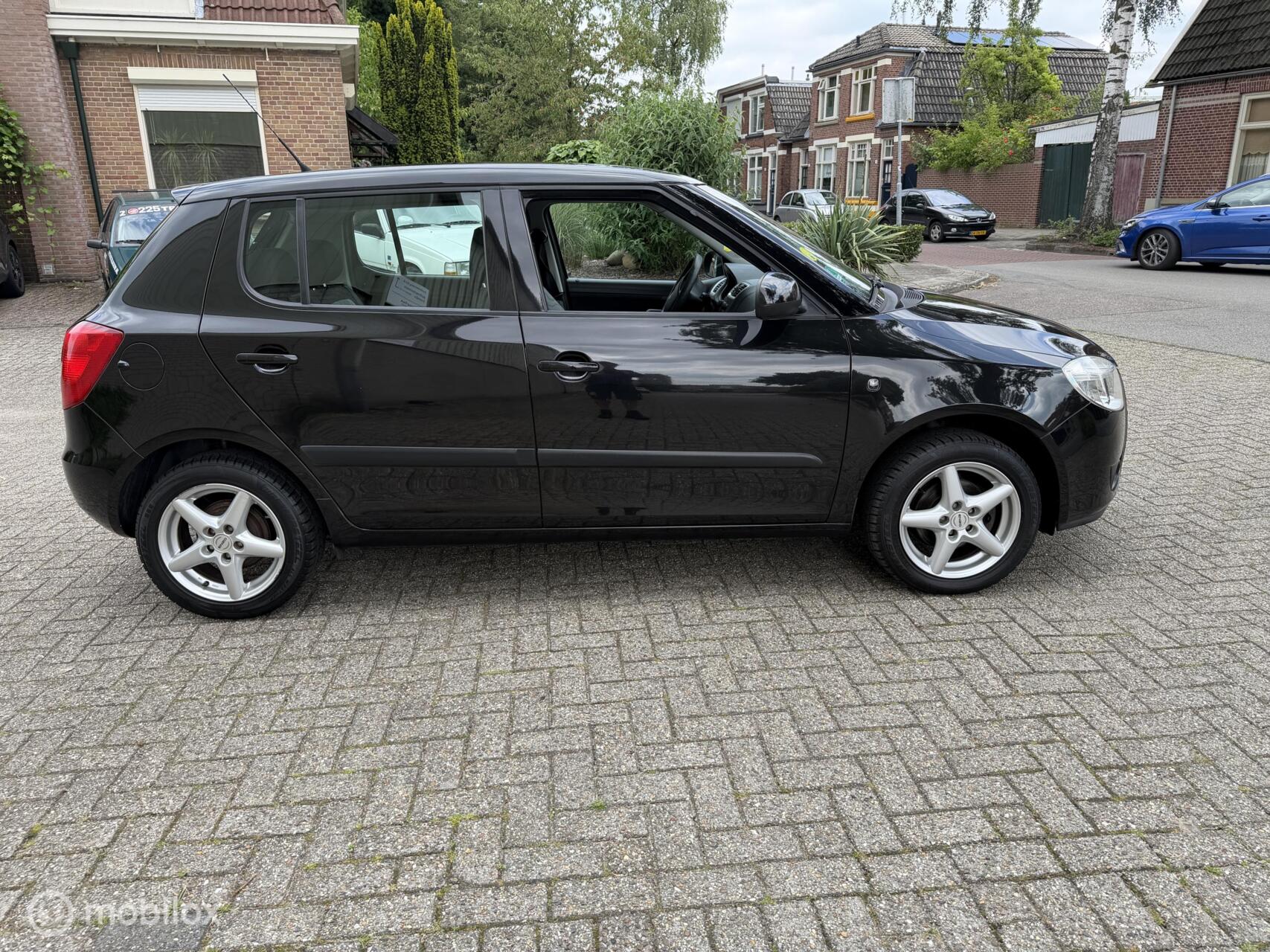 Foto van Skoda Fabia