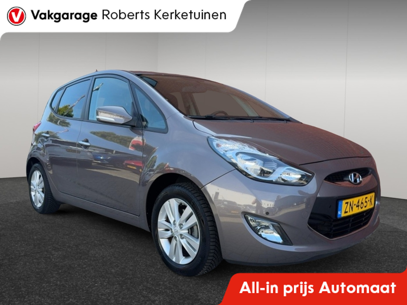 Hyundai Ix20 1.6i i-Catcher Automaat Leder Trekhaak Camera 2014 - voorkant